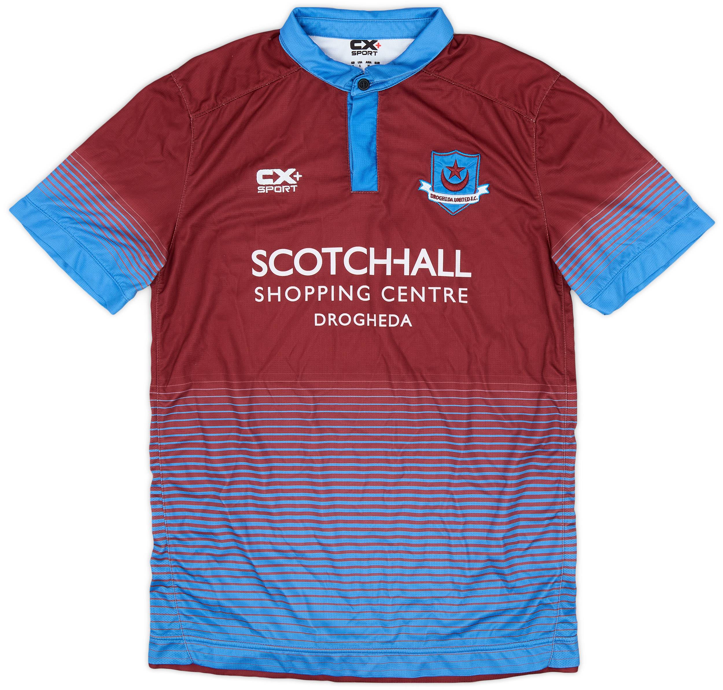 2016-18 Drogheda United Home Shirt #5 - 5/10 - (S)