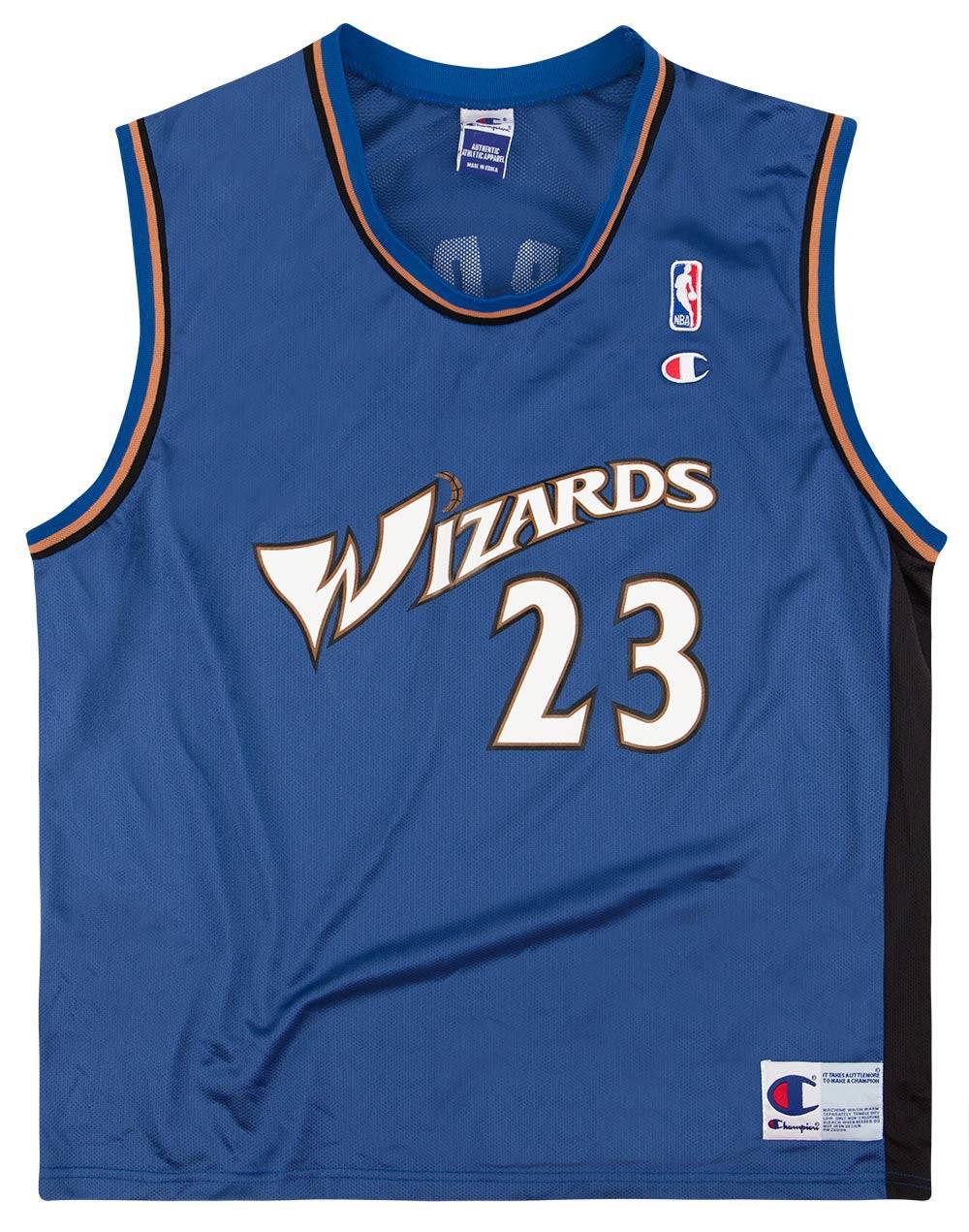 Wizards away jersey top
