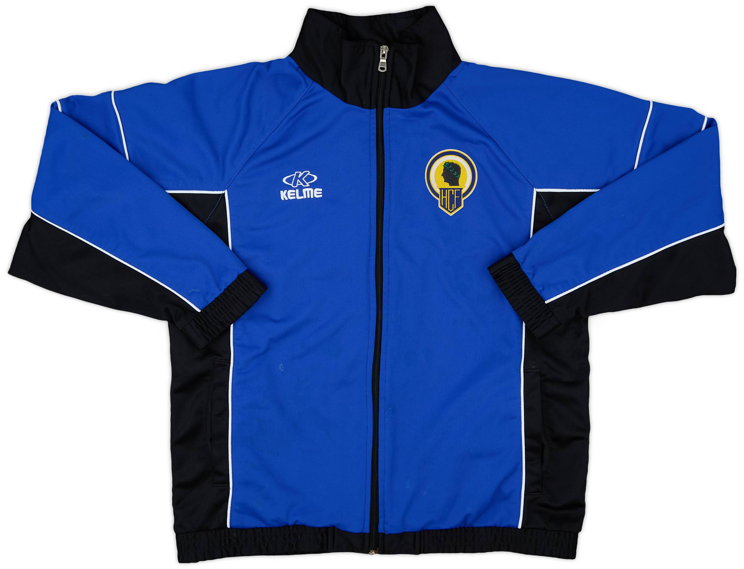 2000-01 Hercules CF Kelme Track Jacket - 5/10 - (L)