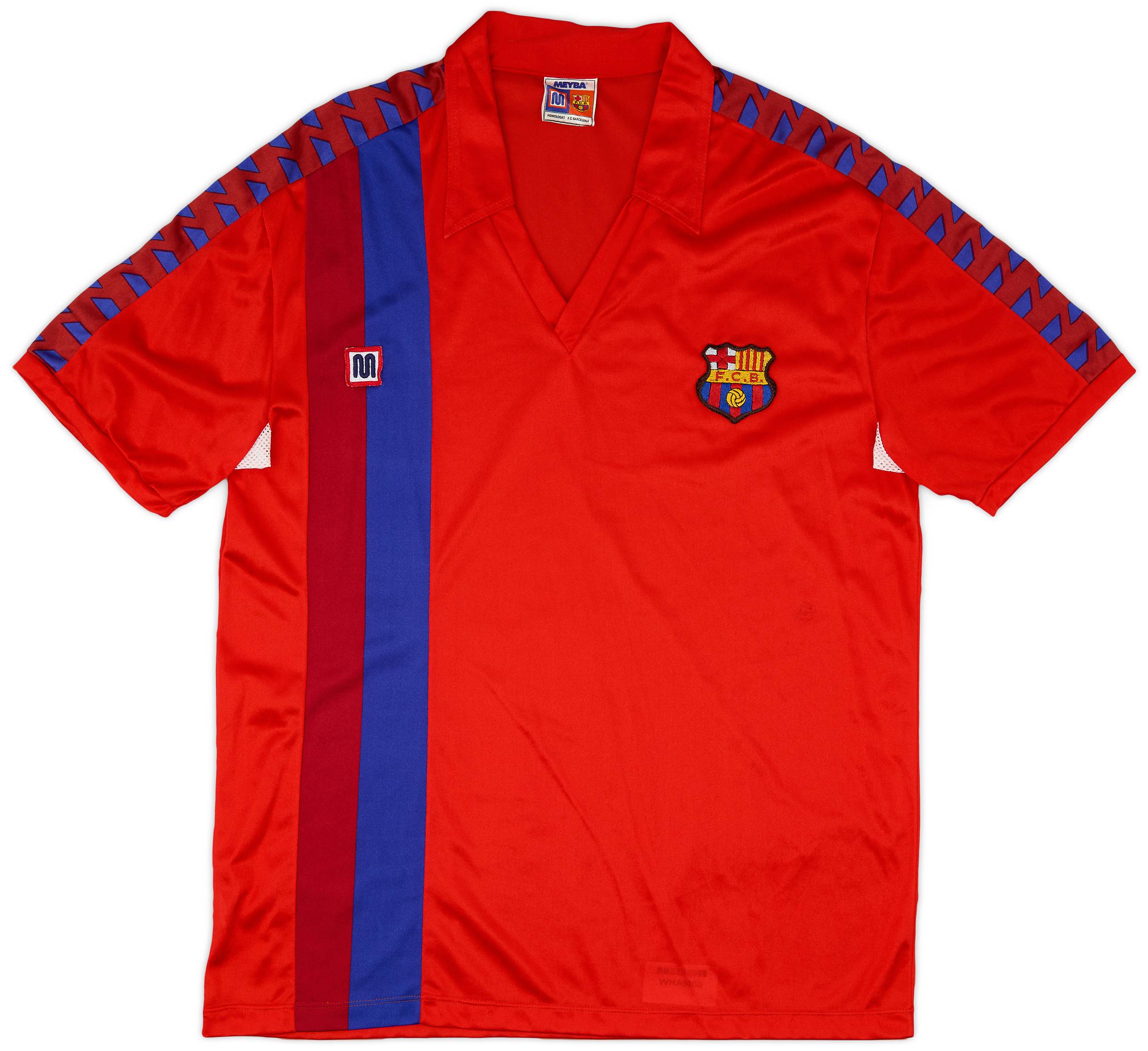 1990 91 Barcelona Third Shirt 8 10 XL