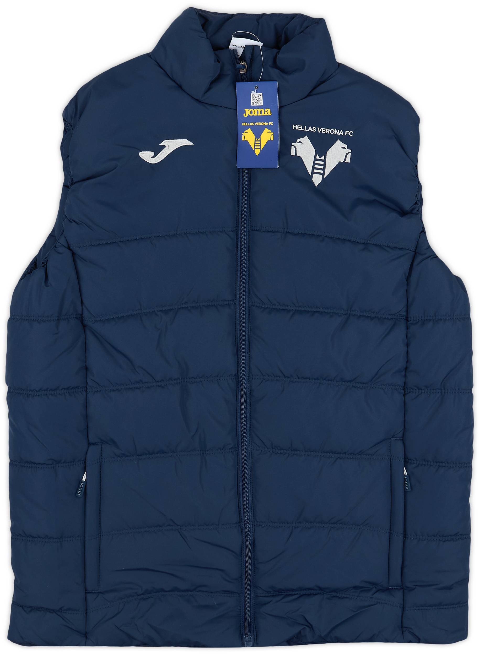 2023-24 Hellas Verona Joma Padded Gilet