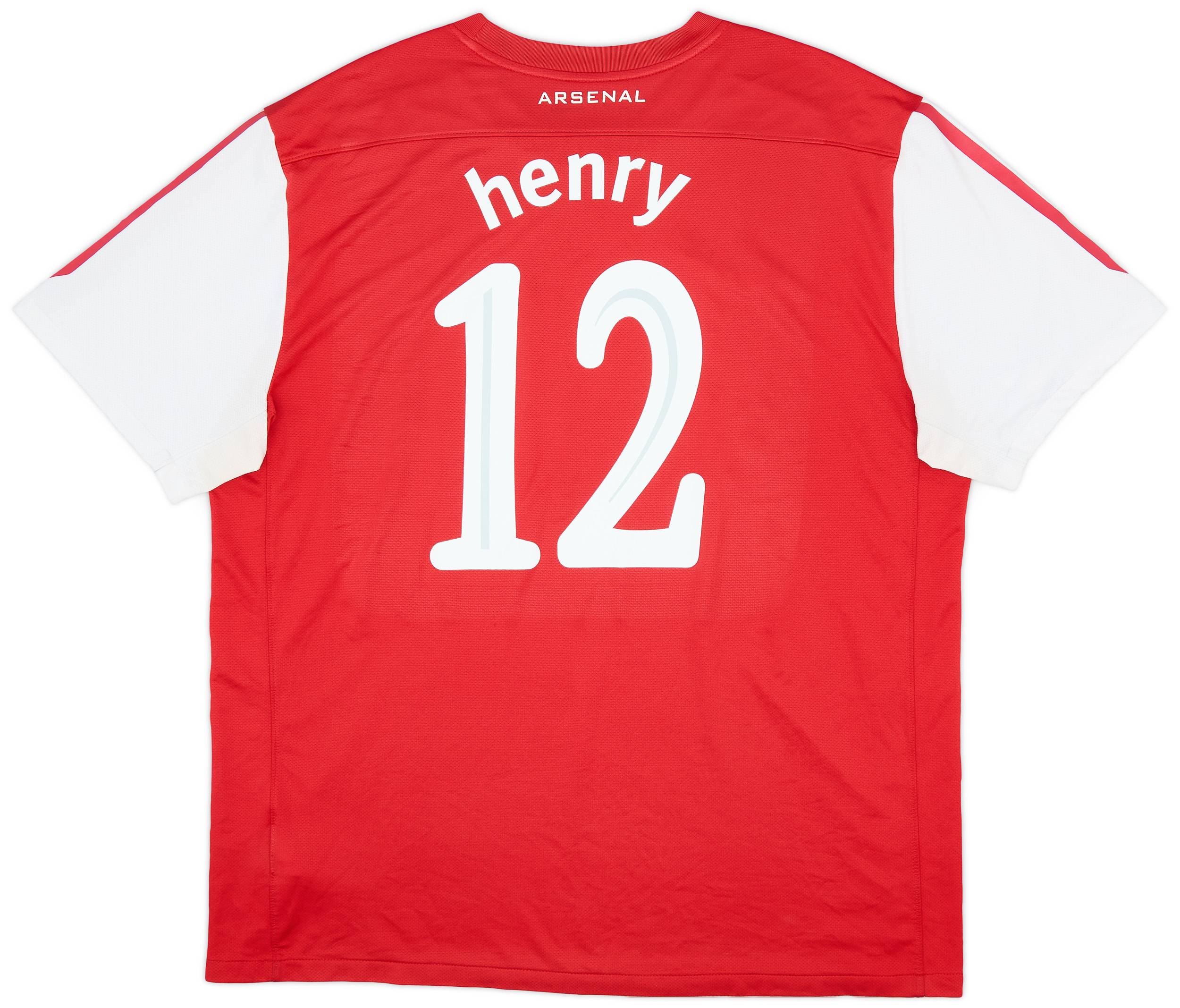 Arsenal 2011 kit top