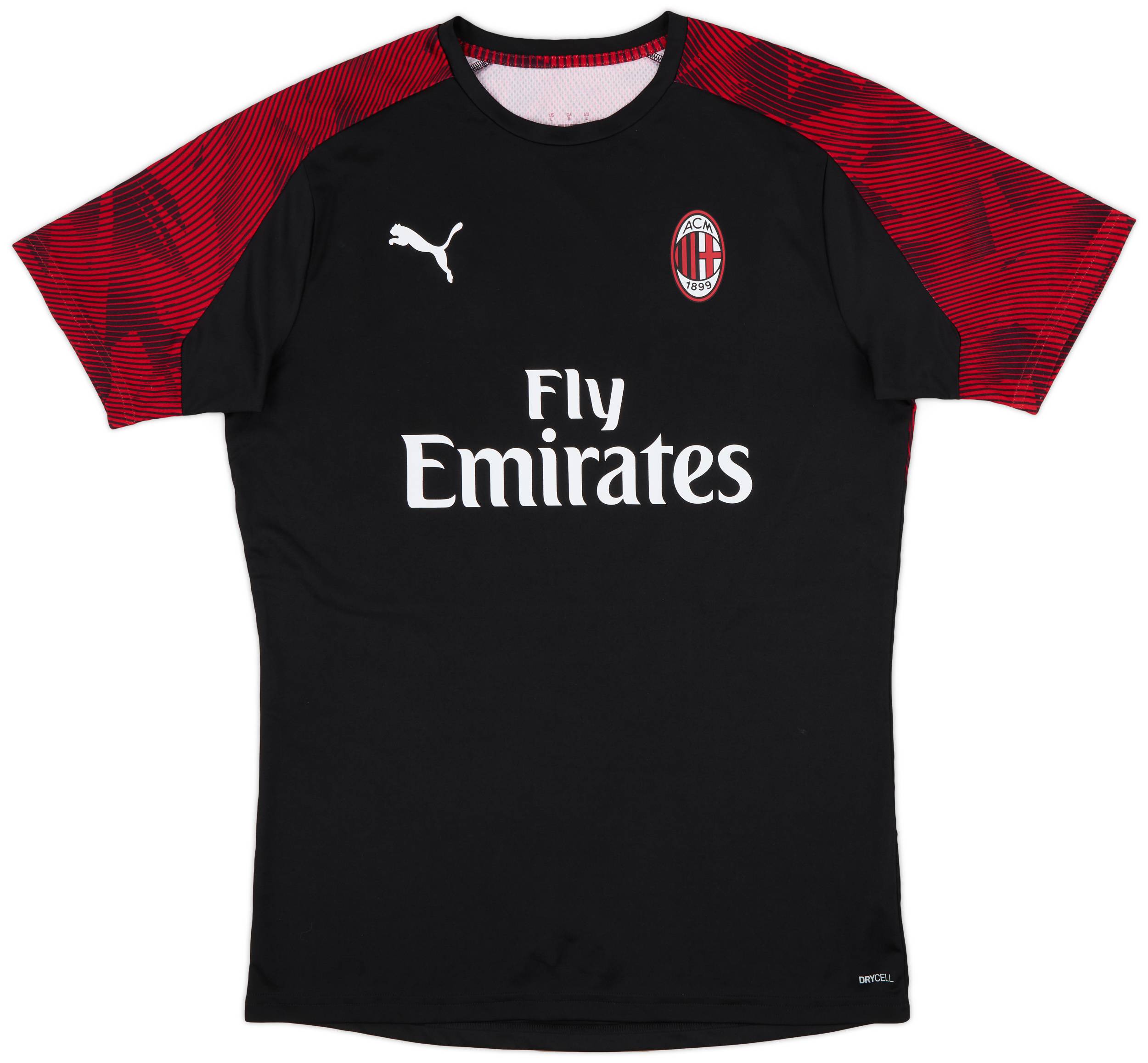 2018-19 AC Milan Third Shirt - 6/10 - (L)