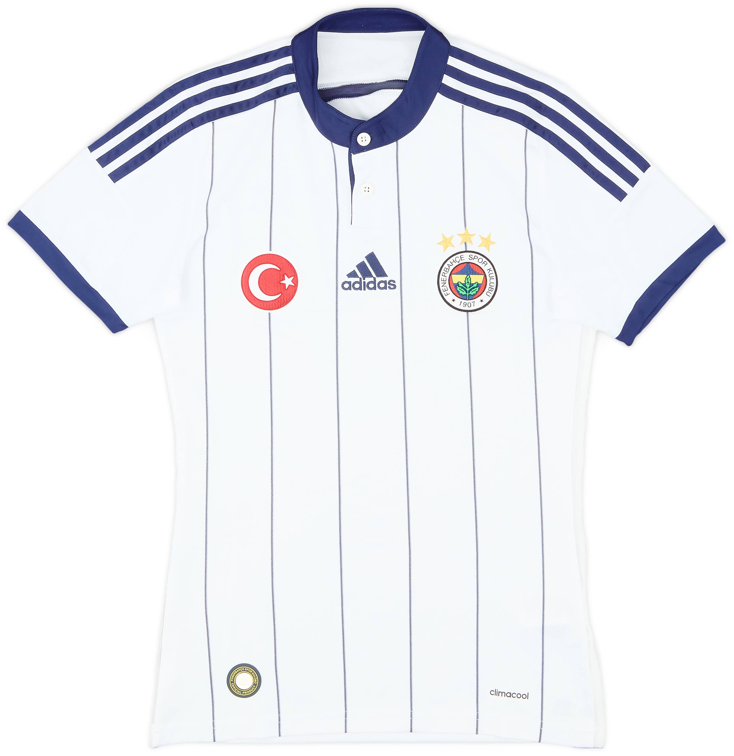 2014-15 Fenerbahce Away Shirt - 9/10 - (XS)
