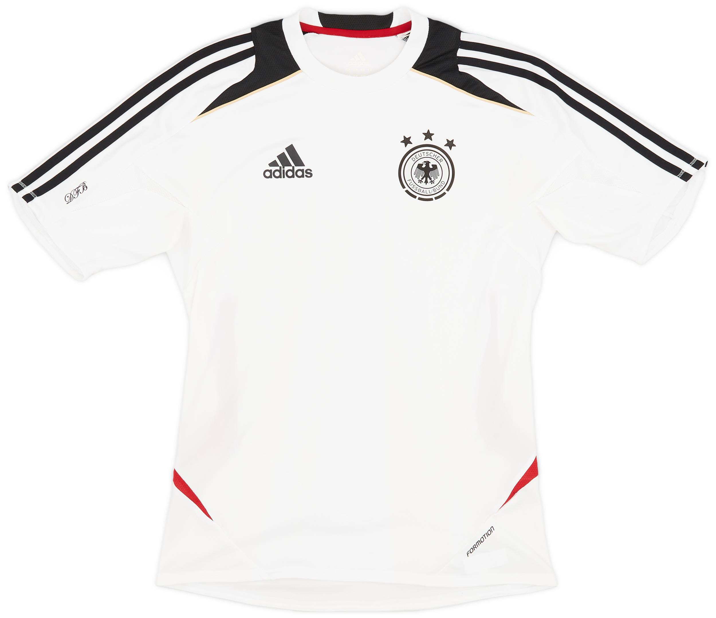 2011-12 Germany adidas Formotion Training Shirt - 8/10 - (S)