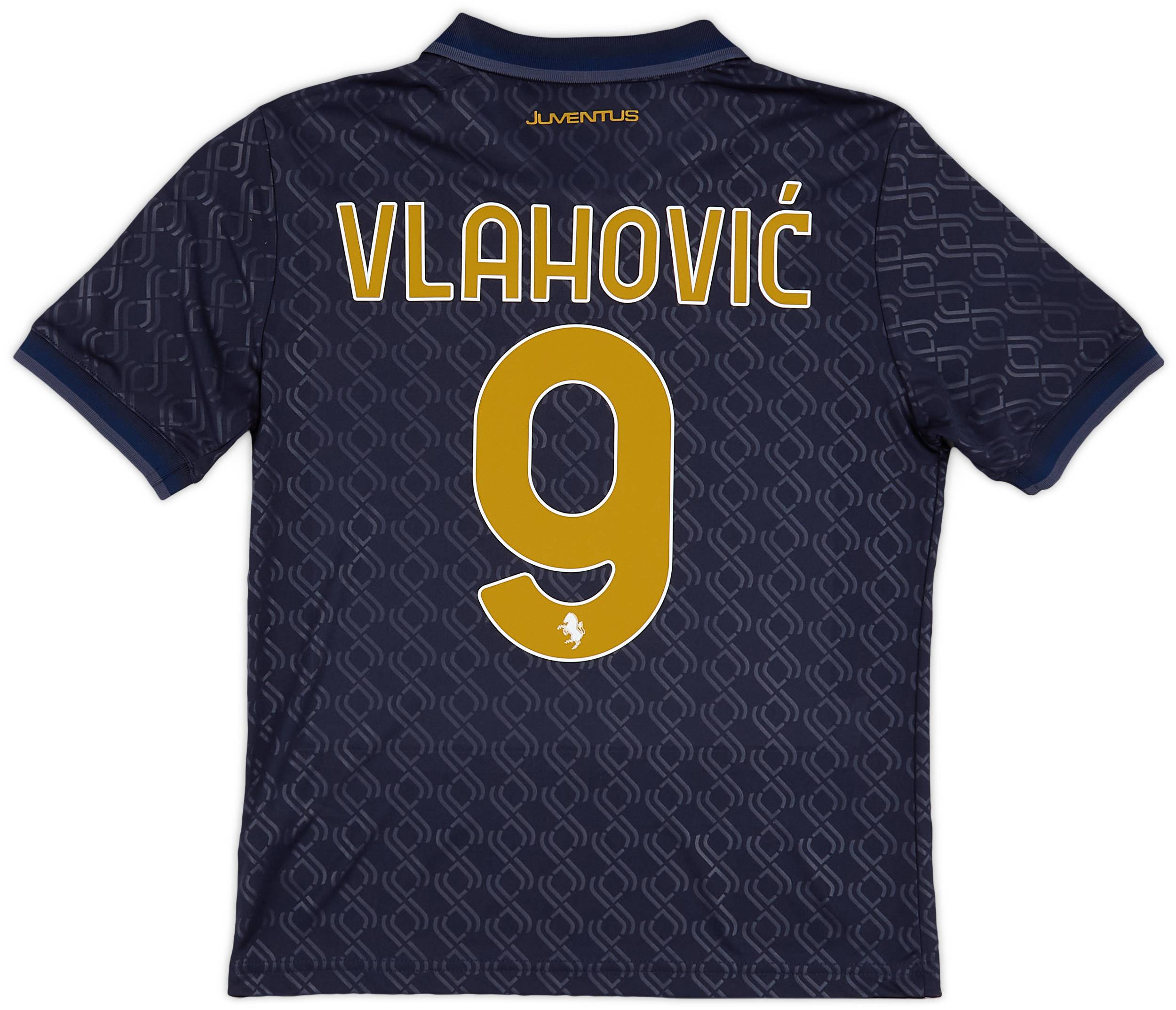 2024 25 Juventus Third Shirt Vlahovic 9 KIDS