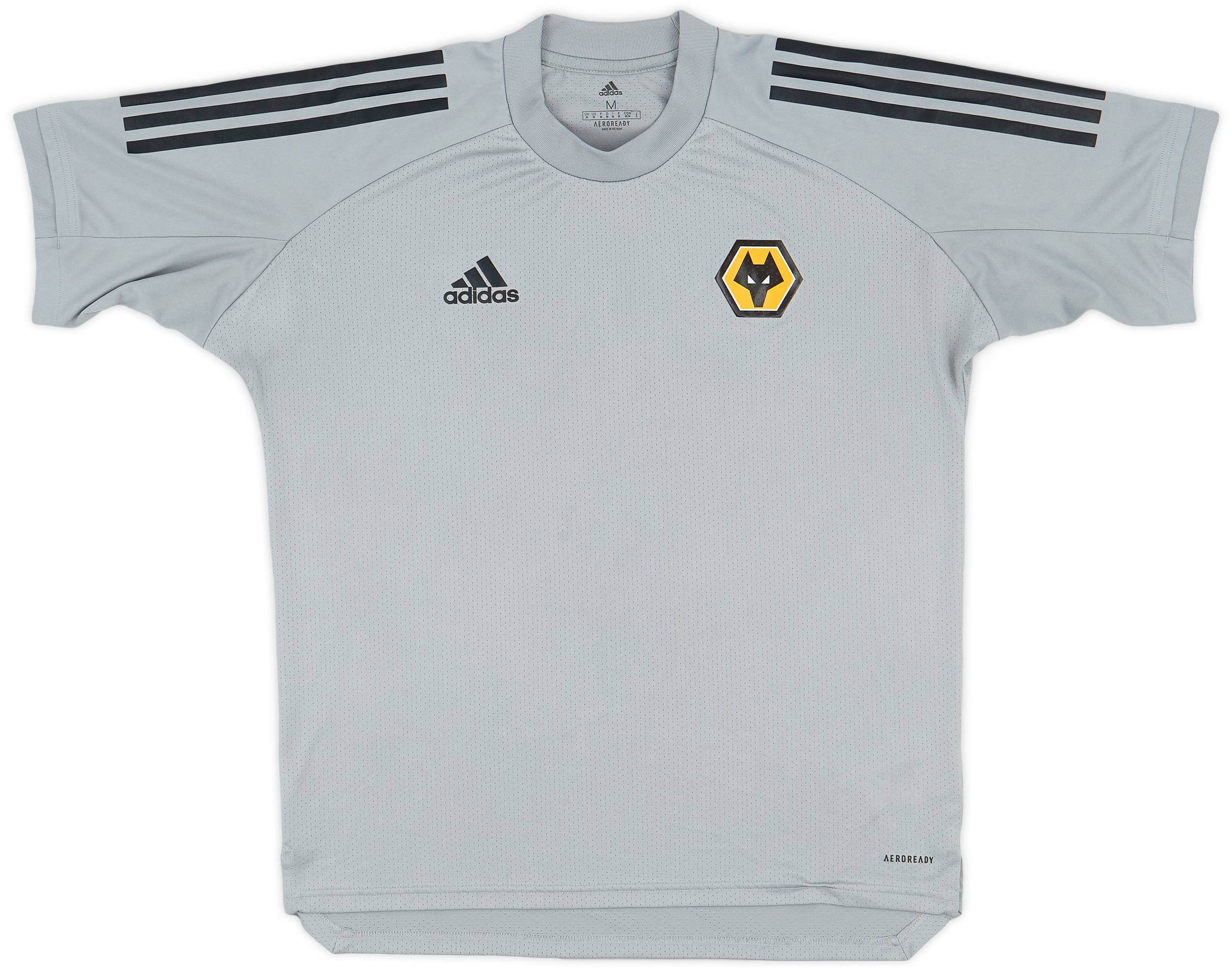 2020 21 Wolves adidas Training Shirt 7 10 M