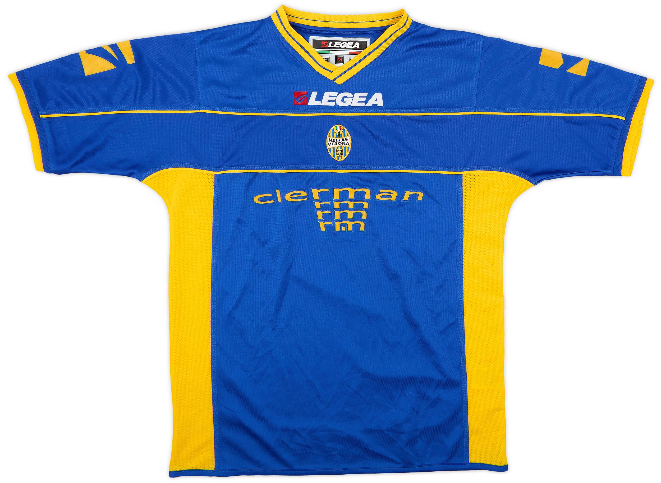 2003-04 Hellas Verona Legea Training Shirt - 9/10 - (M)