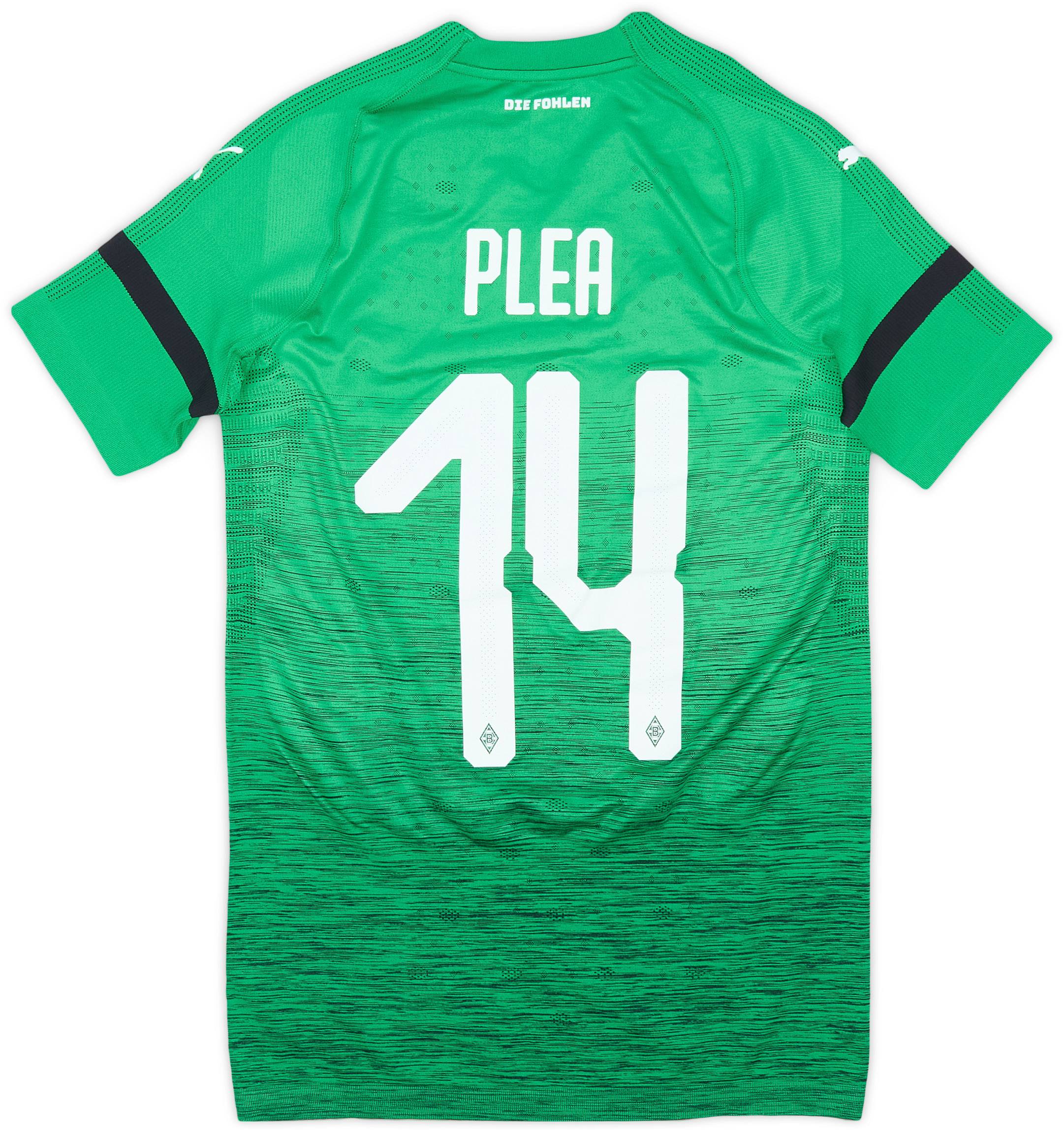 2018-19 Borussia Monchengladbach Player Issue Third Shirt Plea #14 (M)