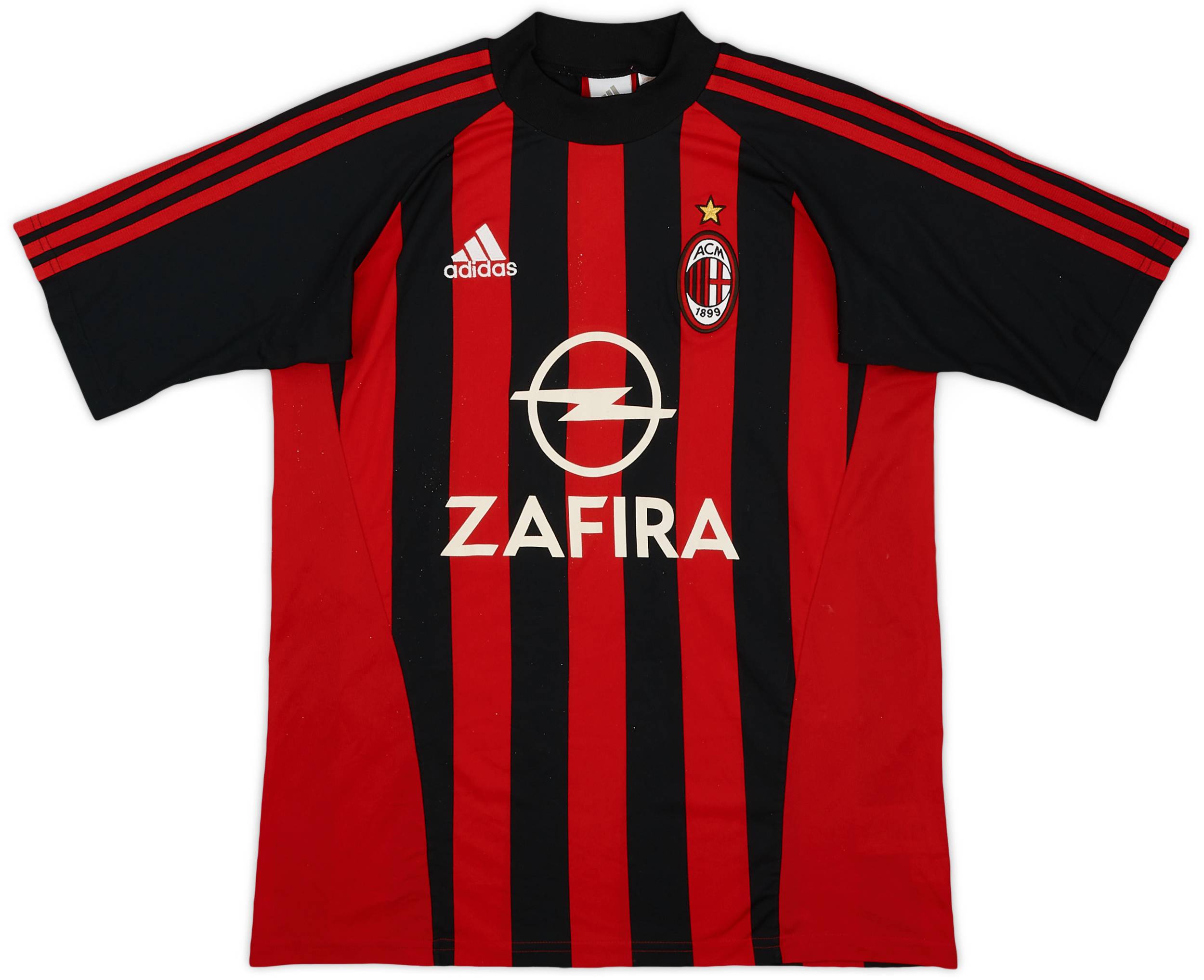 2005-06 AC Milan Home Shirt - 7/10 - (XL.Boys)