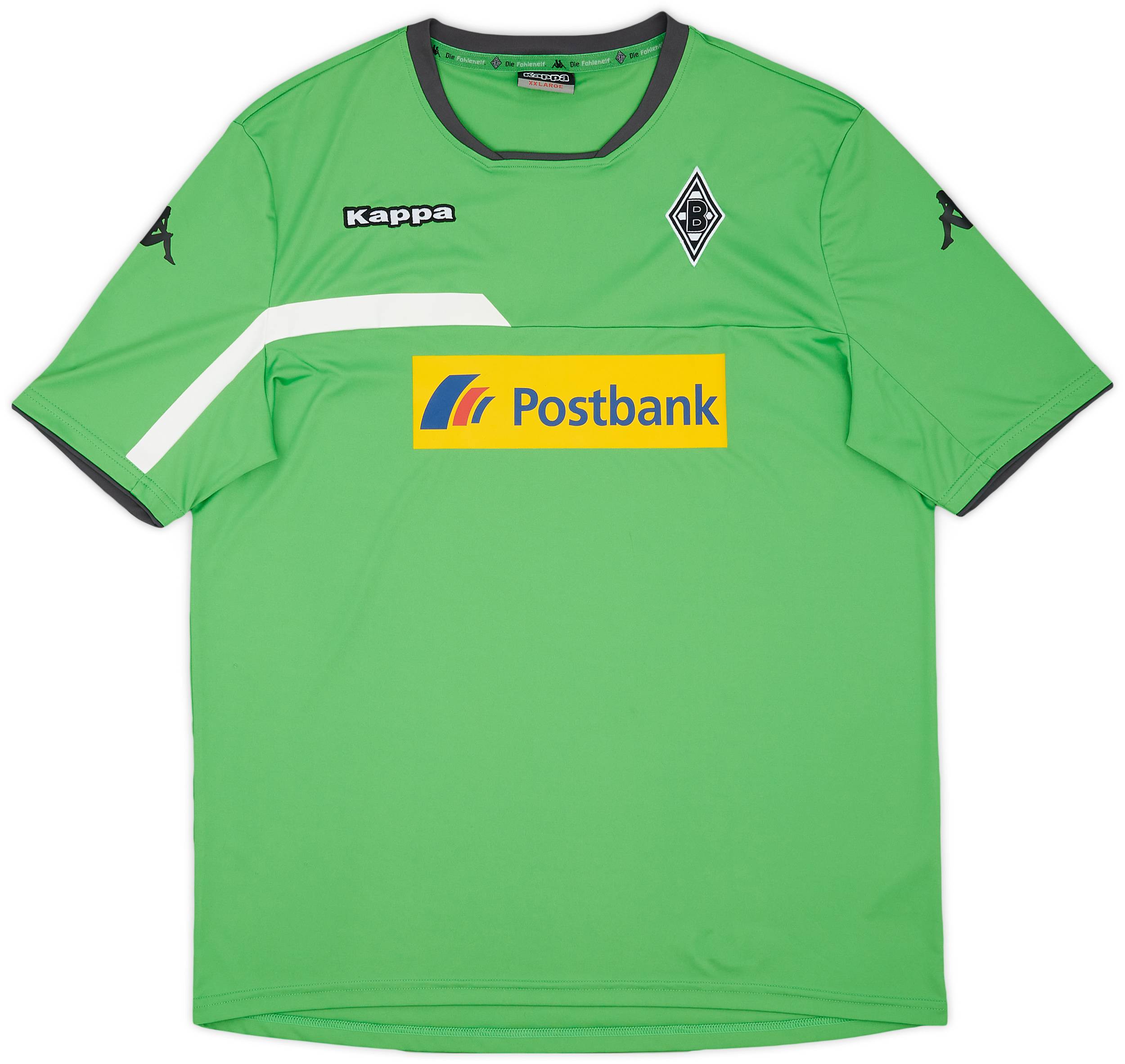 2014-15 Borussia Monchengladbach Kappa Training Shirt - 9/10 - (XXL)
