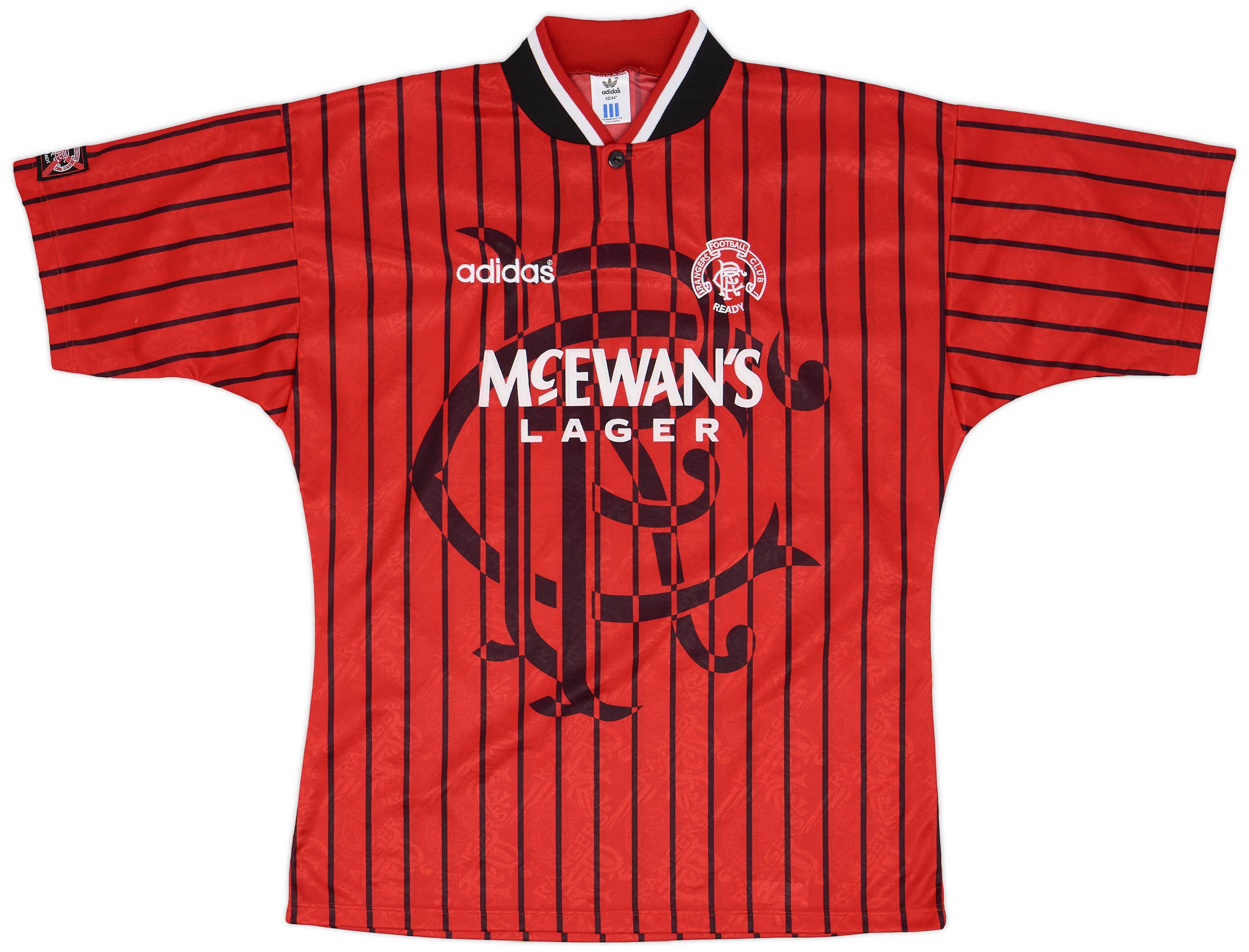 1994-95 Rangers Away Shirt - 10/10 - (L)