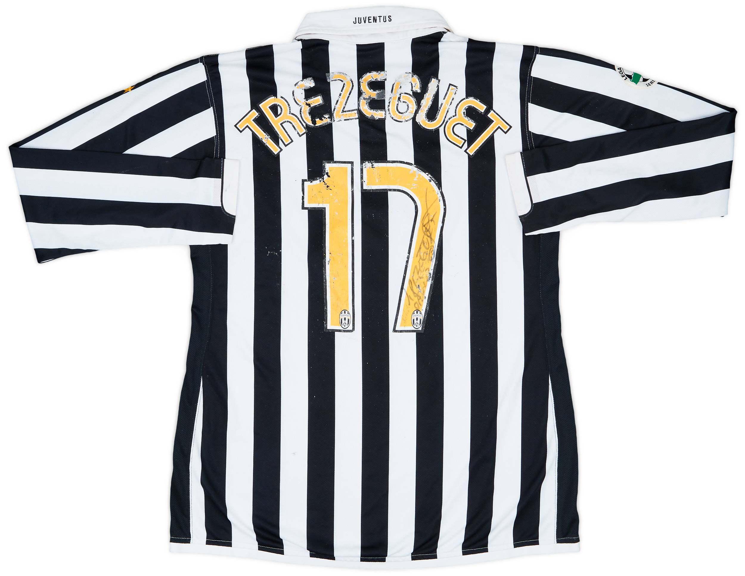 難ありJUVENTUS TREZEGUET 17 レプリカユニフォーム 難ありJUVENTUS TREZEGUET 17 レプリカユニフォーム