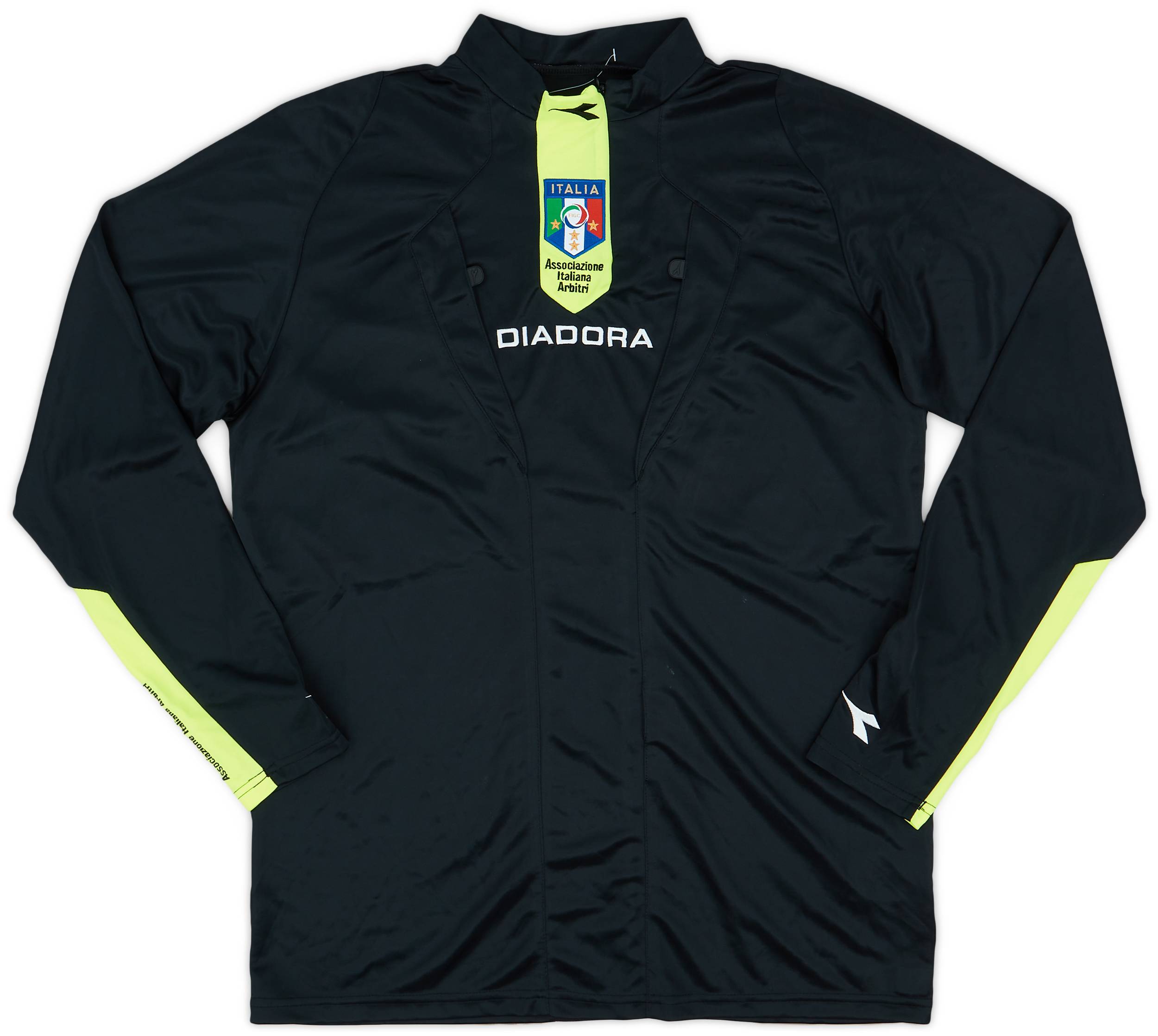 2000s Italy Diadora Referee L/S Shirt - 8/10 - (M)