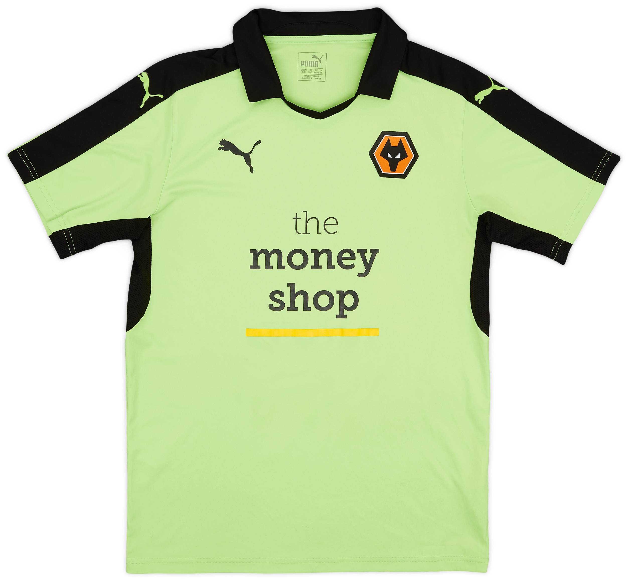 2016-17 Wolves Away Shirt - 7/10 - (M)
