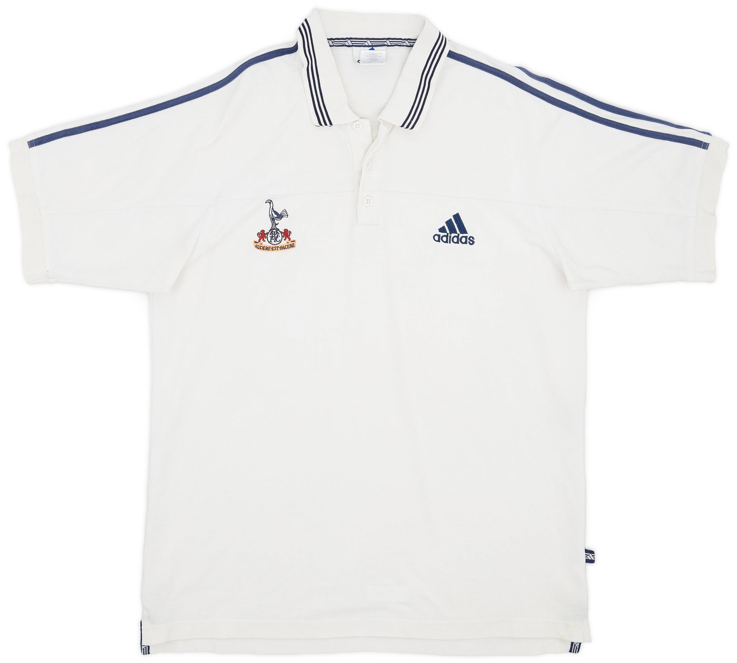 1999-2000 Tottenham adidas Polo Shirt - 6/10 - (L)