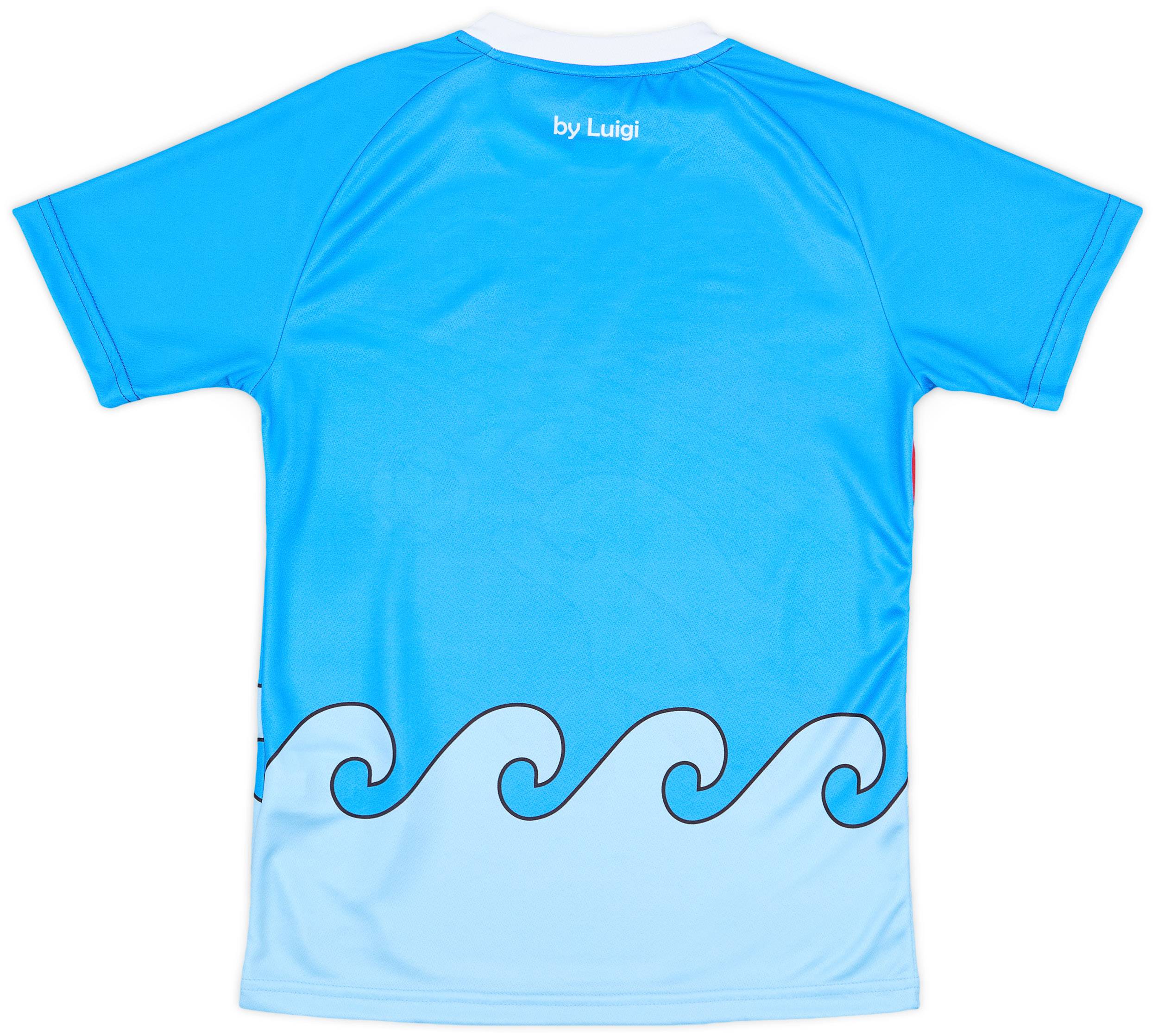 Serie B Dolphin Rainbow Football Shirt 2019-20 Pescara Special