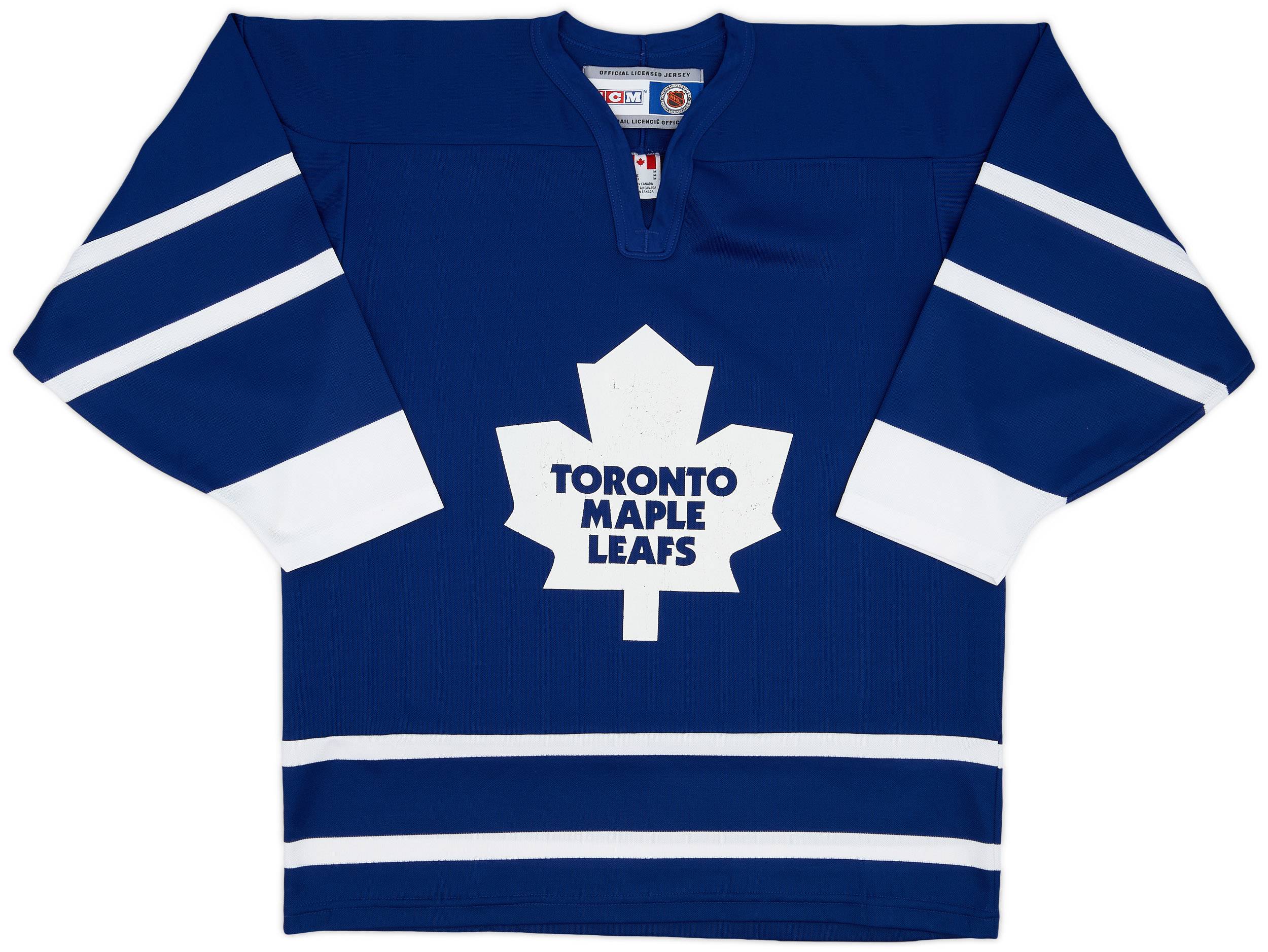 Toronto maple leafs replica jersey 2025