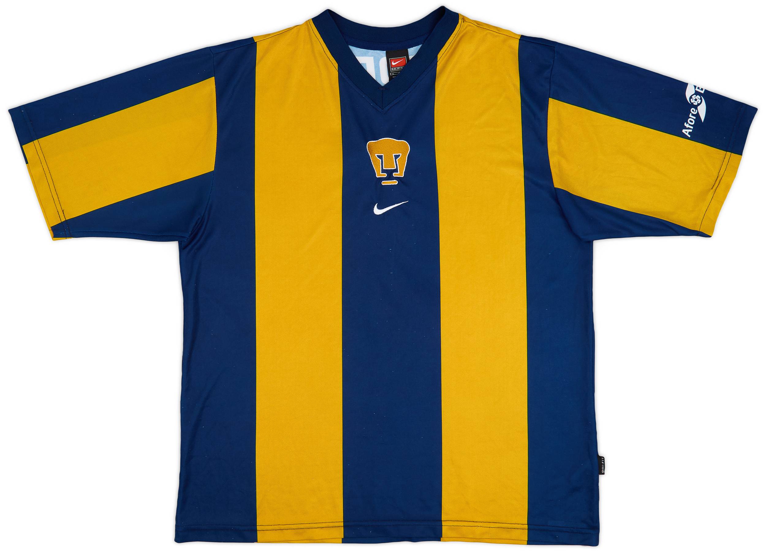 2000-01 UNAM Pumas Home Shirt - 8/10 - (L)