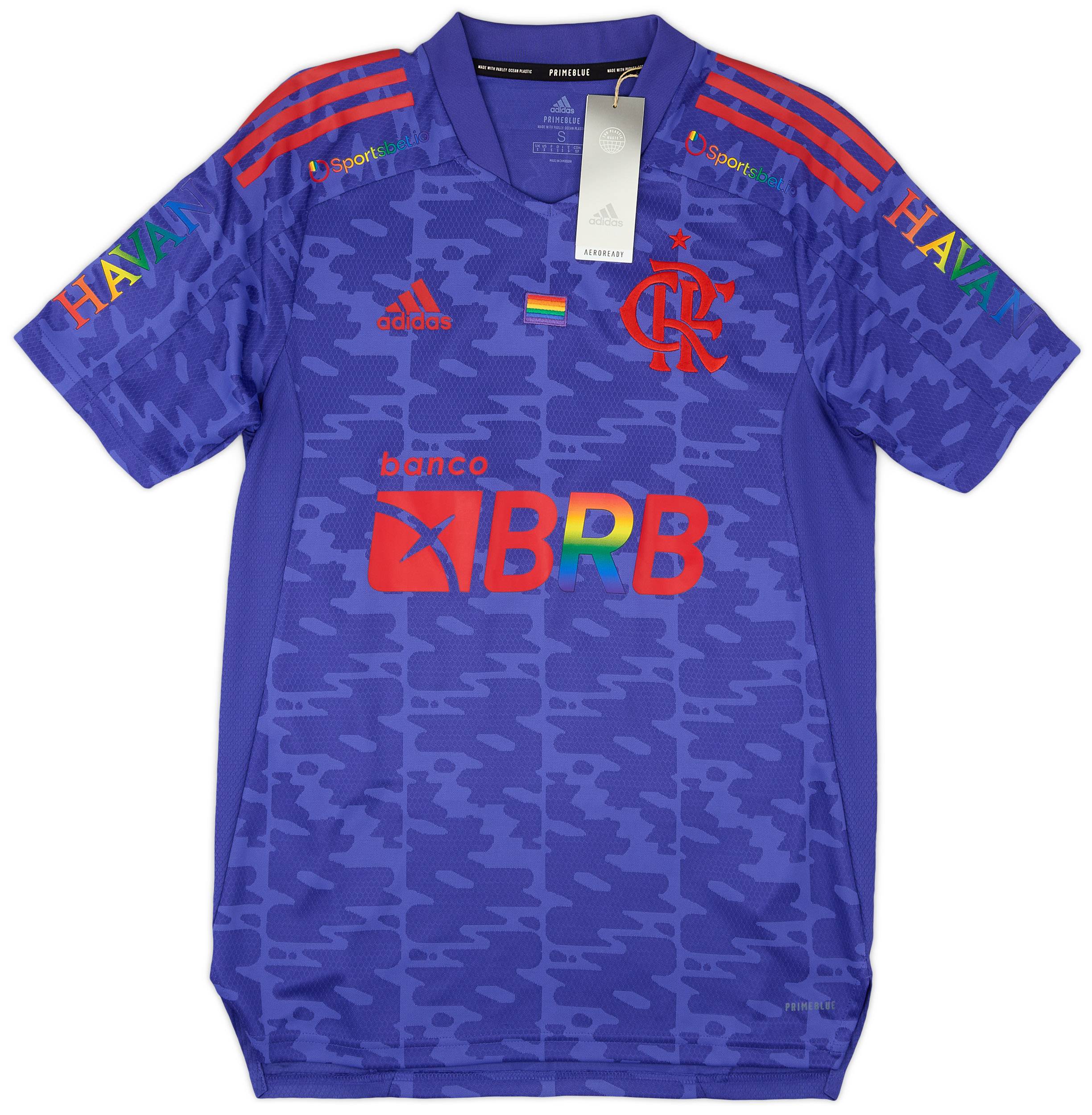 2021 Flamengo Special 'Pride' Shirt #10 (Diego) (S)