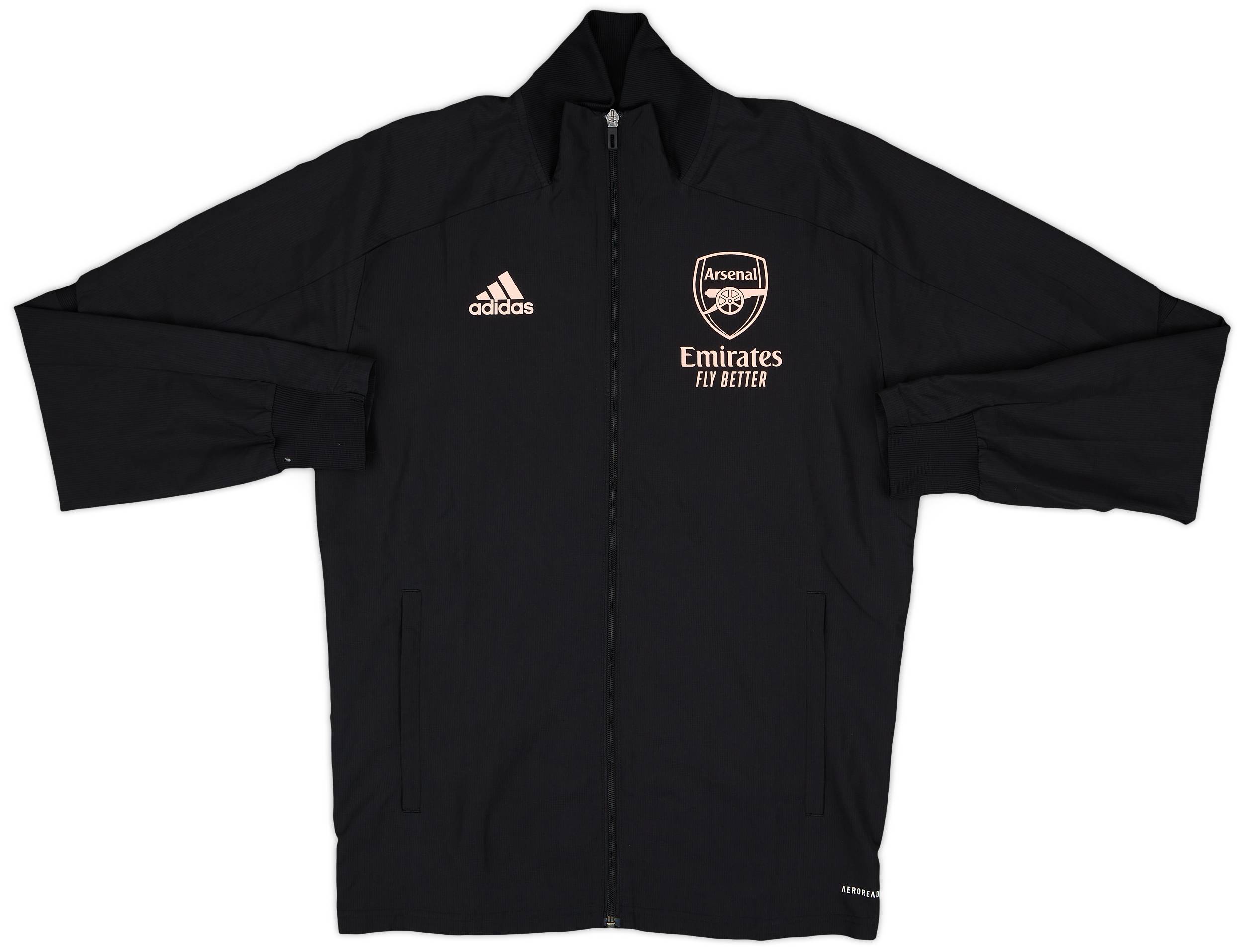 2020-21 Arsenal adidas 1/4 Zip Drill Top - 10/10 - (S)