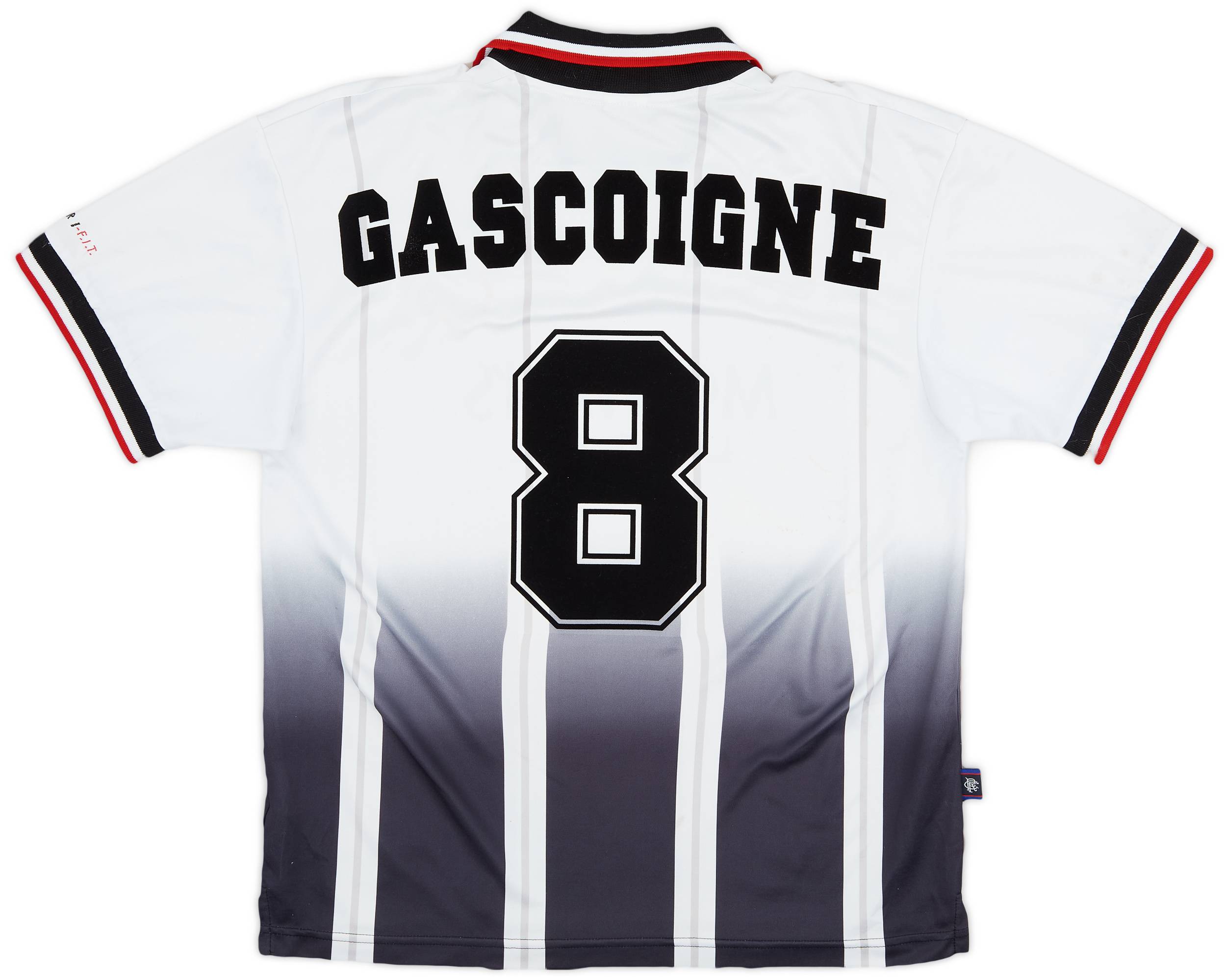 1997-99 Rangers Away Shirt Gascoigne #8 - 5/10 - (M)