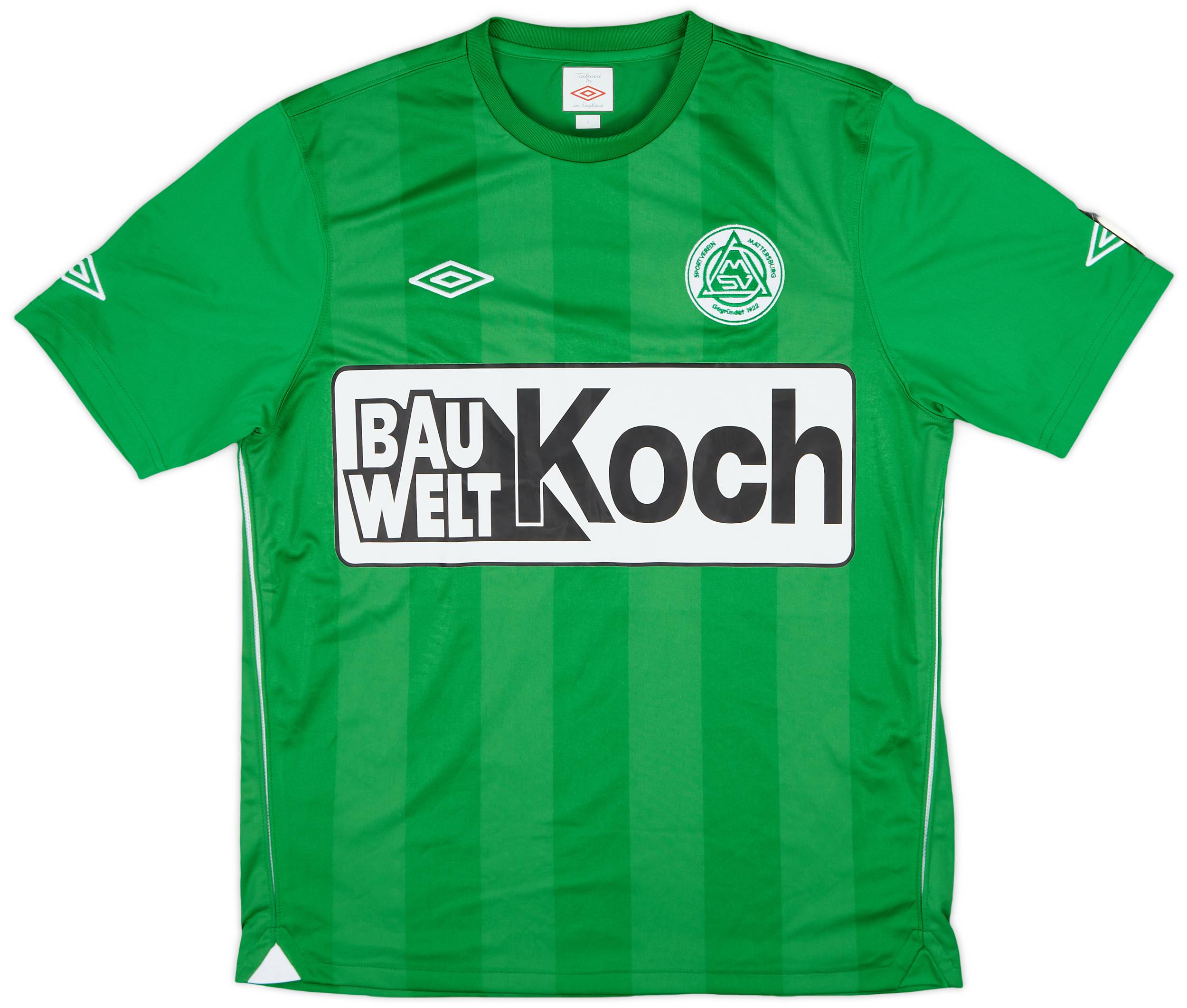 2010-14 SV Mattersburg Home Shirt - 9/10 - (L)