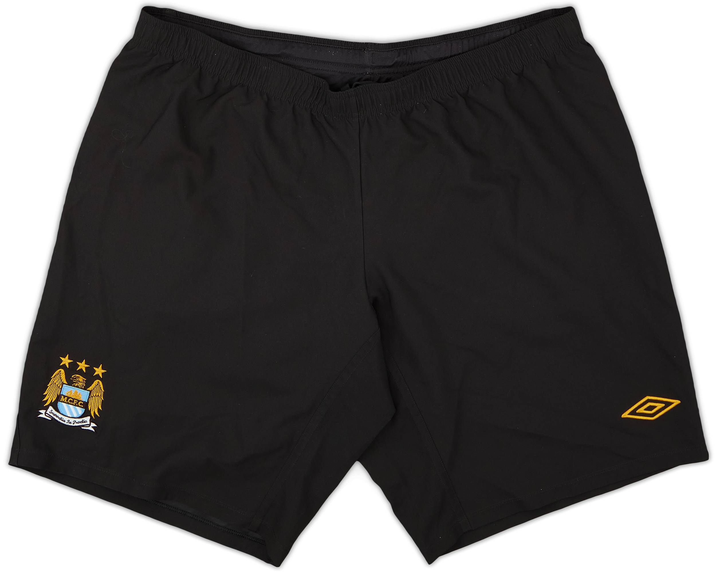 2011-12 Manchester City Away Shorts - 8/10 - (3XL)