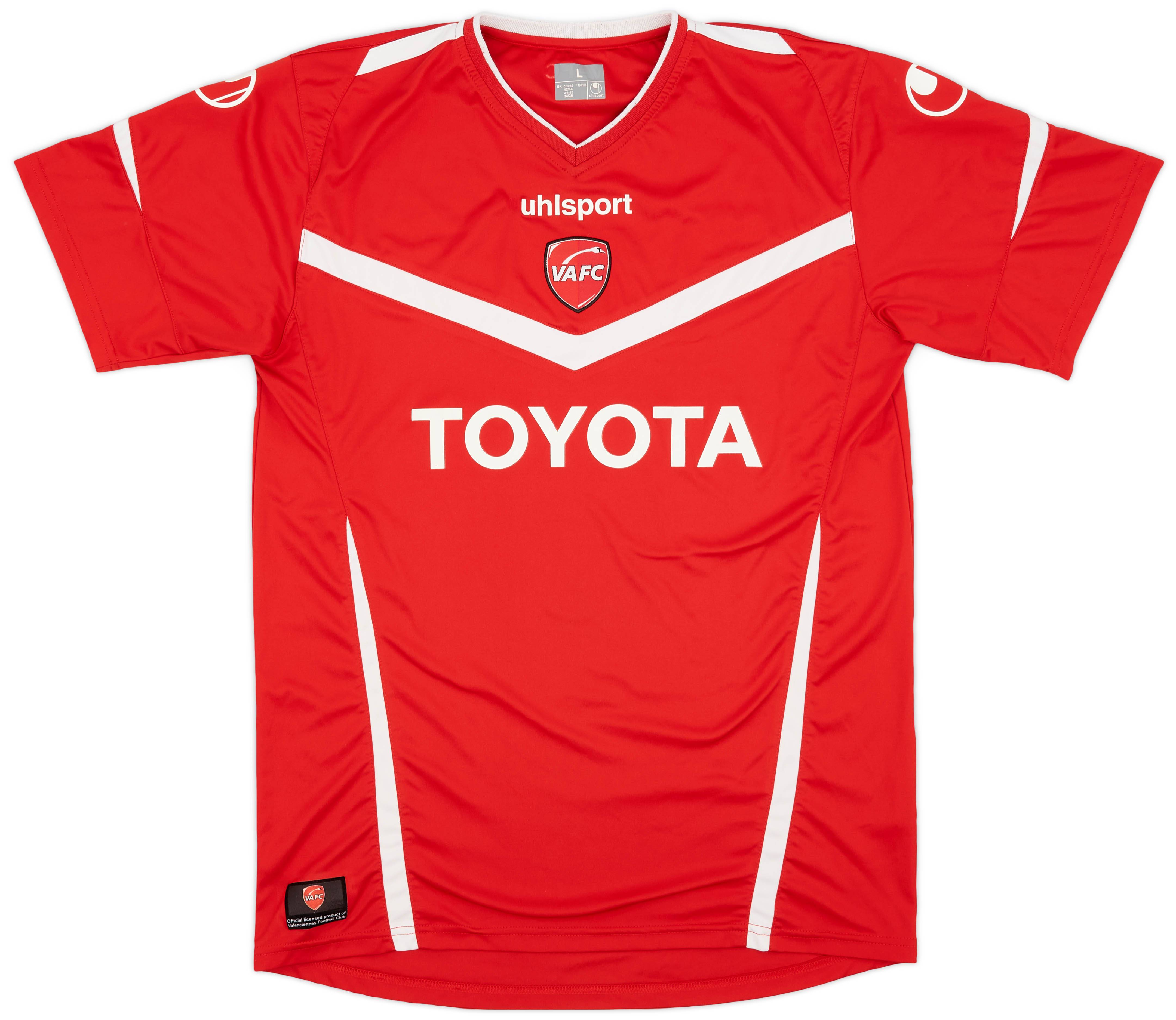 2011-12 Valenciennes Home Shirt - 9/10 - (L)