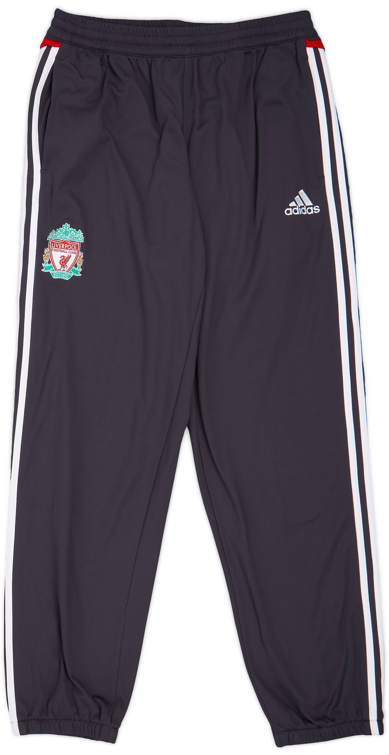 2006-07 Liverpool adidas Track Pants/Bottoms - 8/10 - (XL)