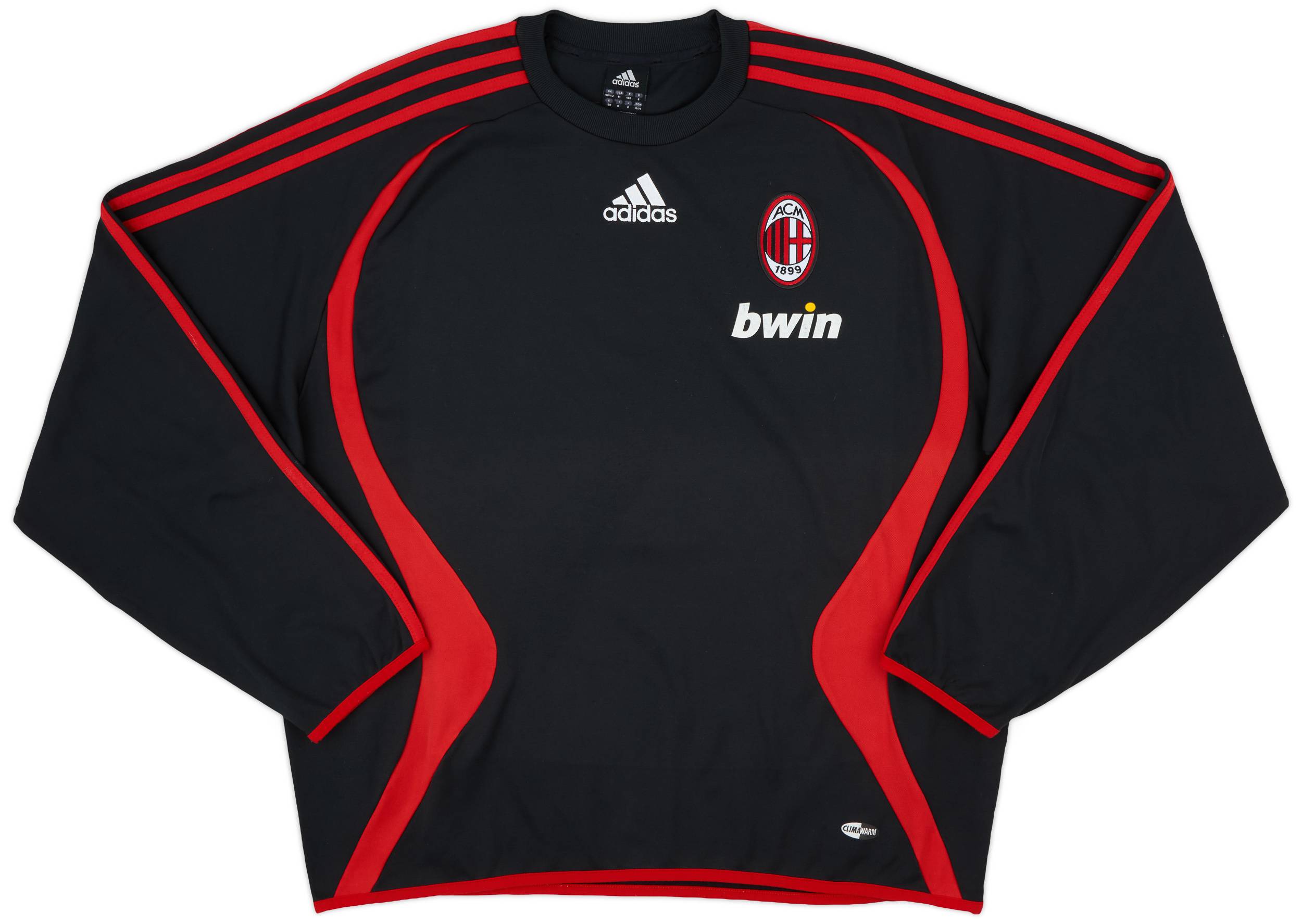2003-04 AC Milan adidas Track Jacket - 6/10 - (M)
