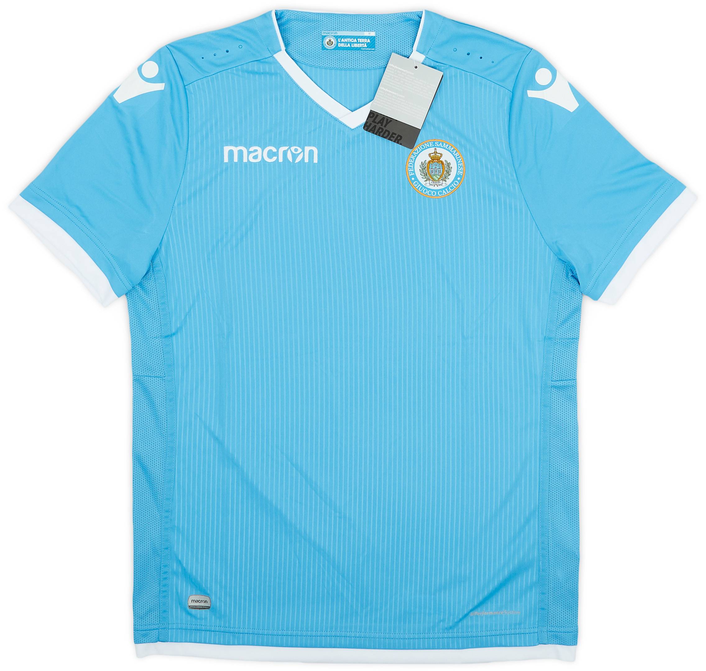 2018-20 San Marino Home Shirt (M)