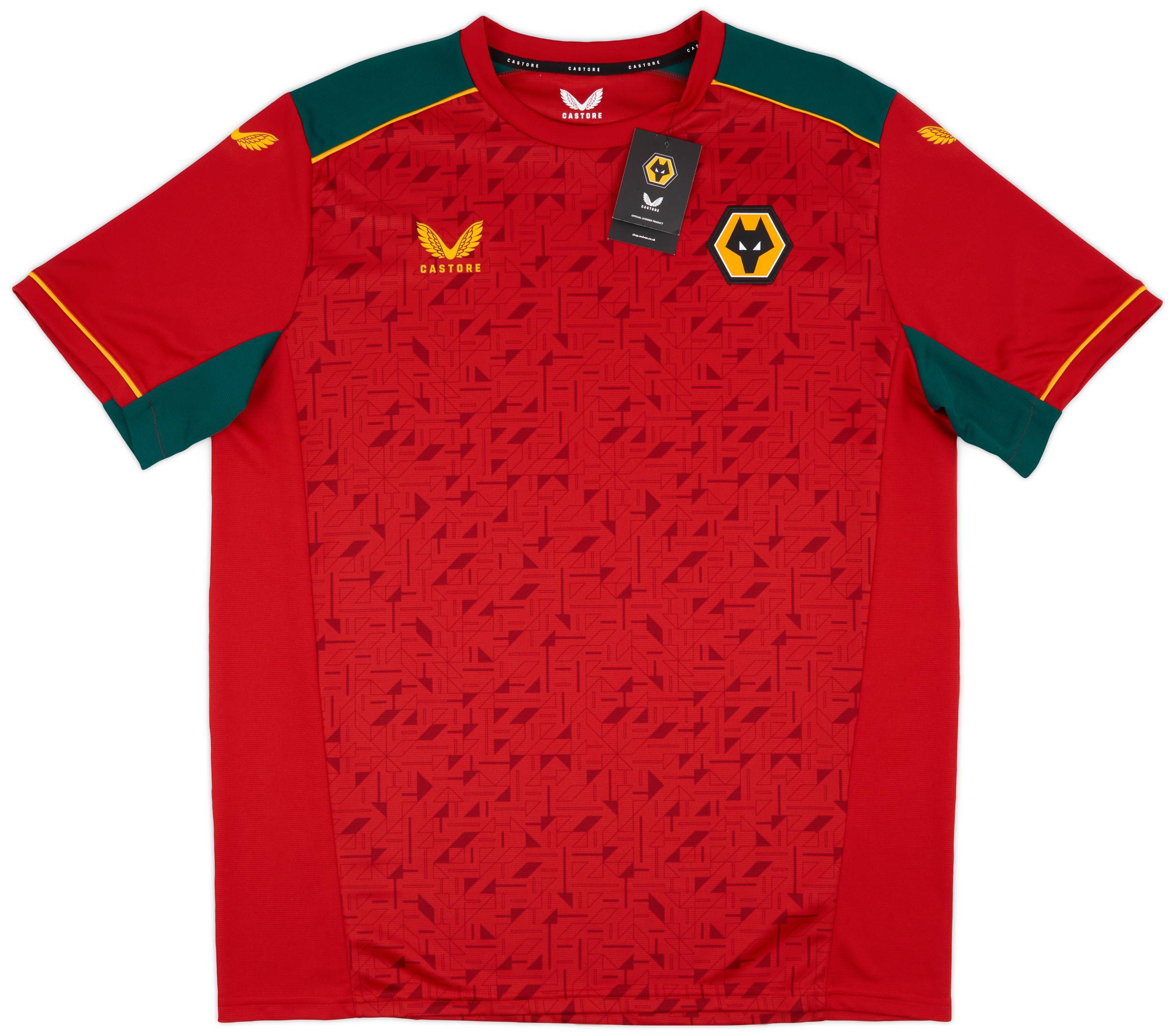2023-24 Wolves Away Shirt (XL)