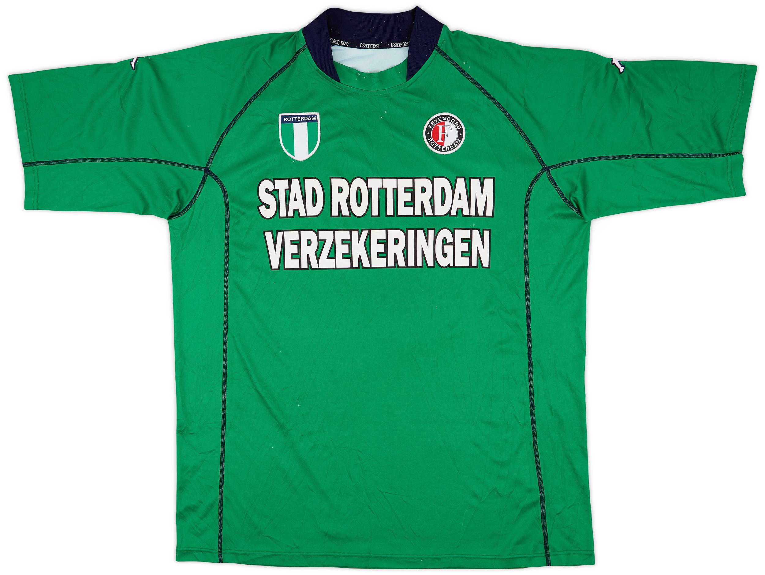 2002-03 Feyenoord Away Shirt - 7/10 - (XXL)