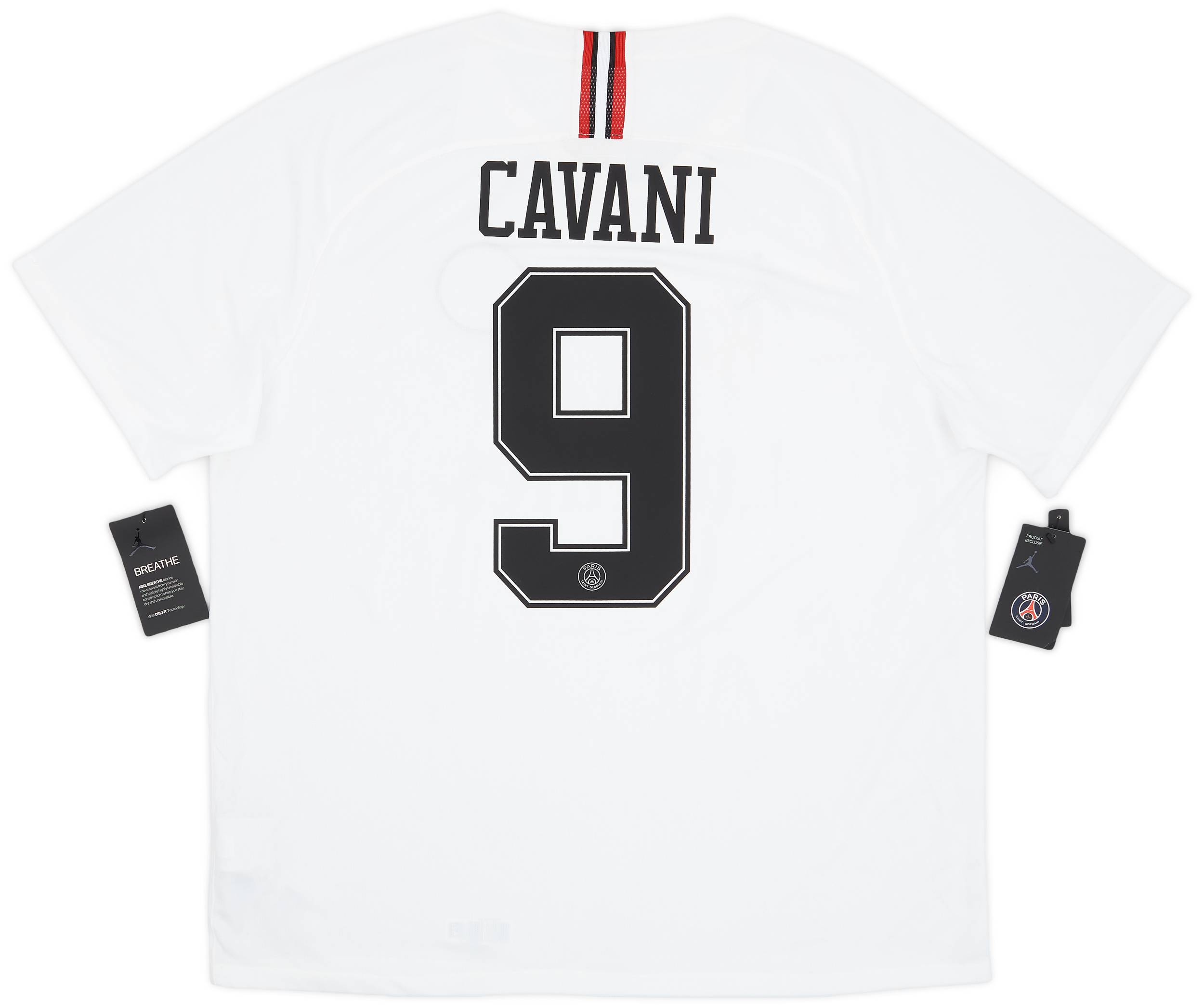 2018-19 Paris Saint-Germain Fourth Shirt Cavani #9 (XXL)