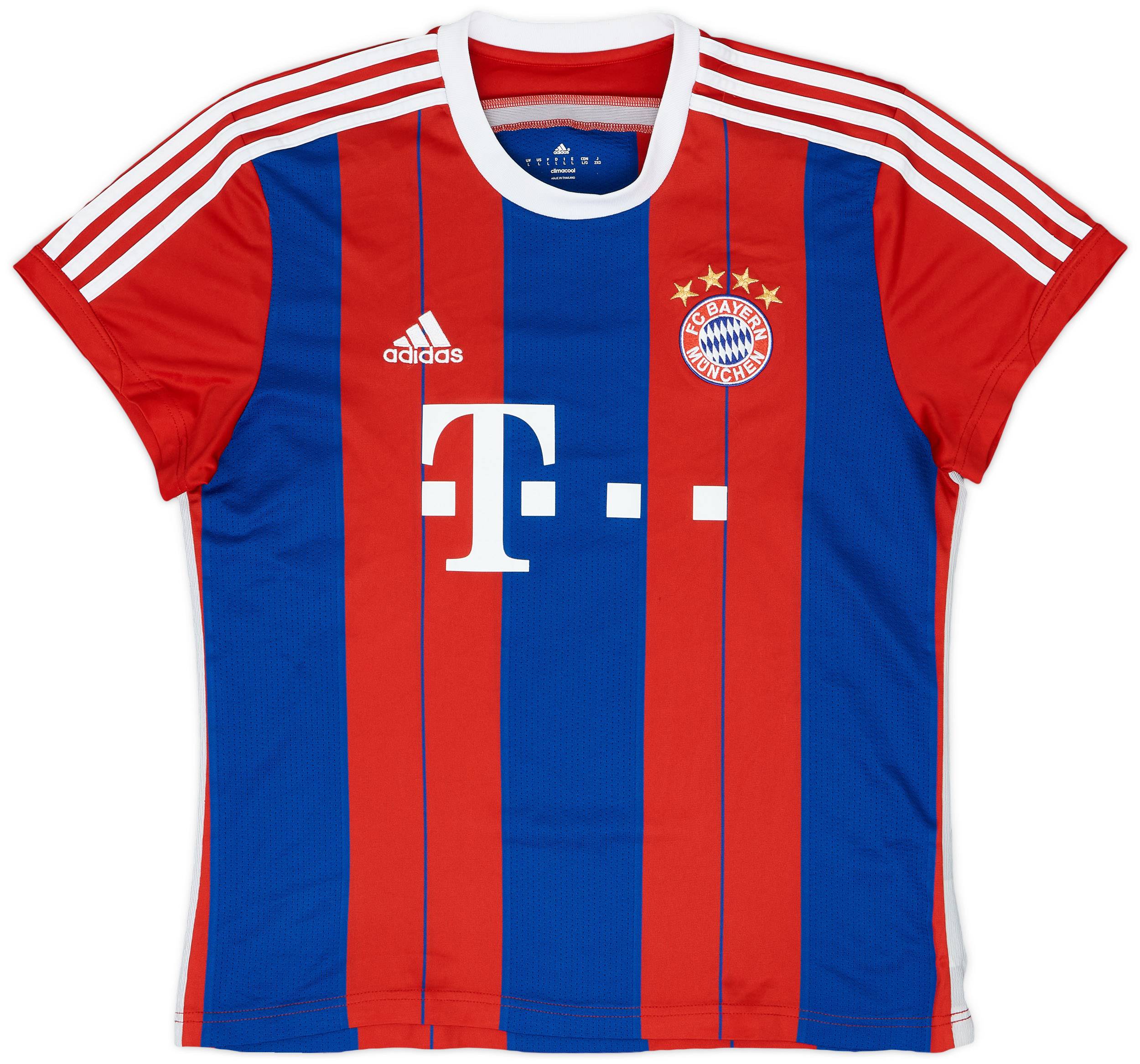 2014-15 Bayern Munich Home Shirt - 9/10 - (Women's L)