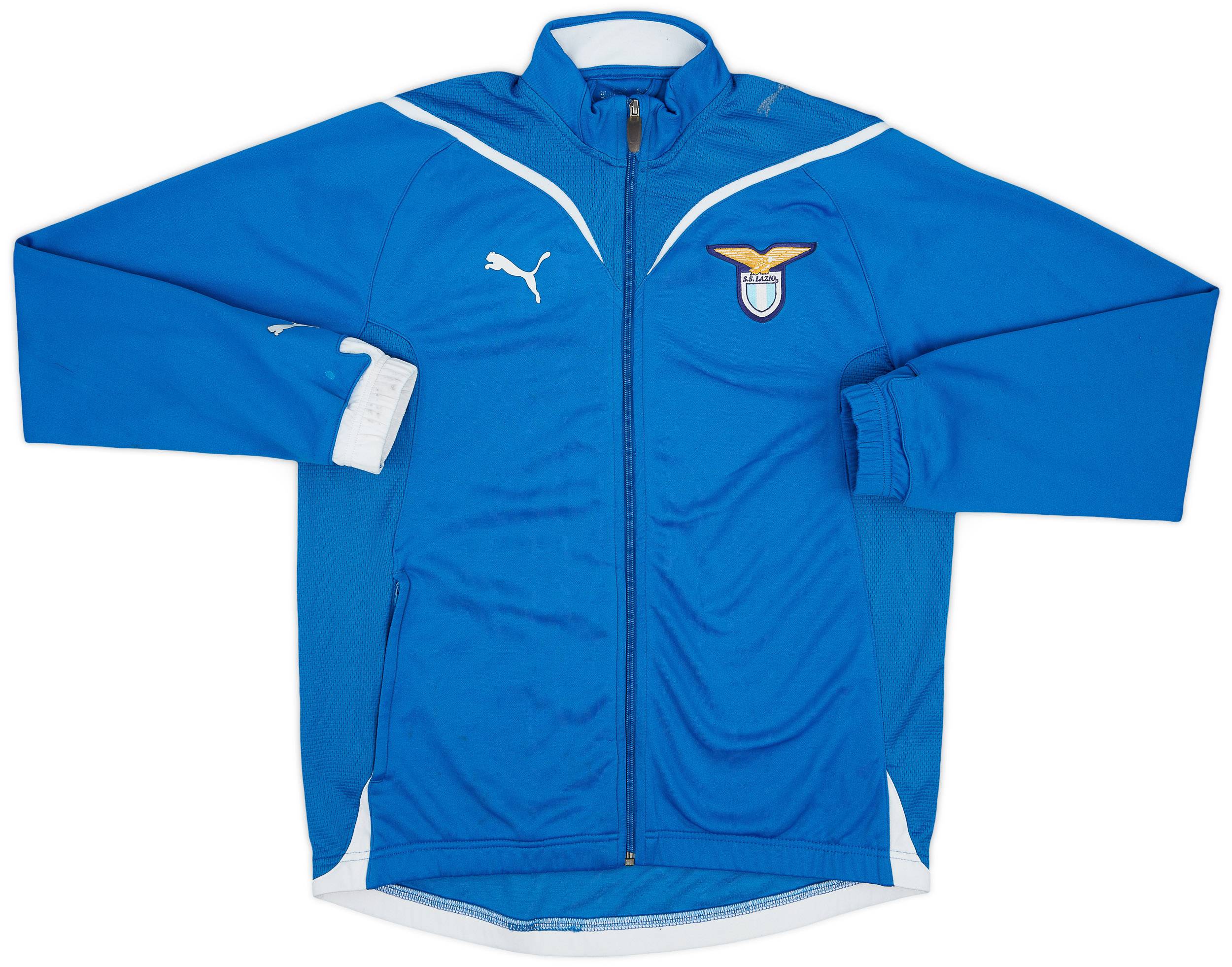 2009-10 Lazio Puma Track Jacket - 6/10 - (L)