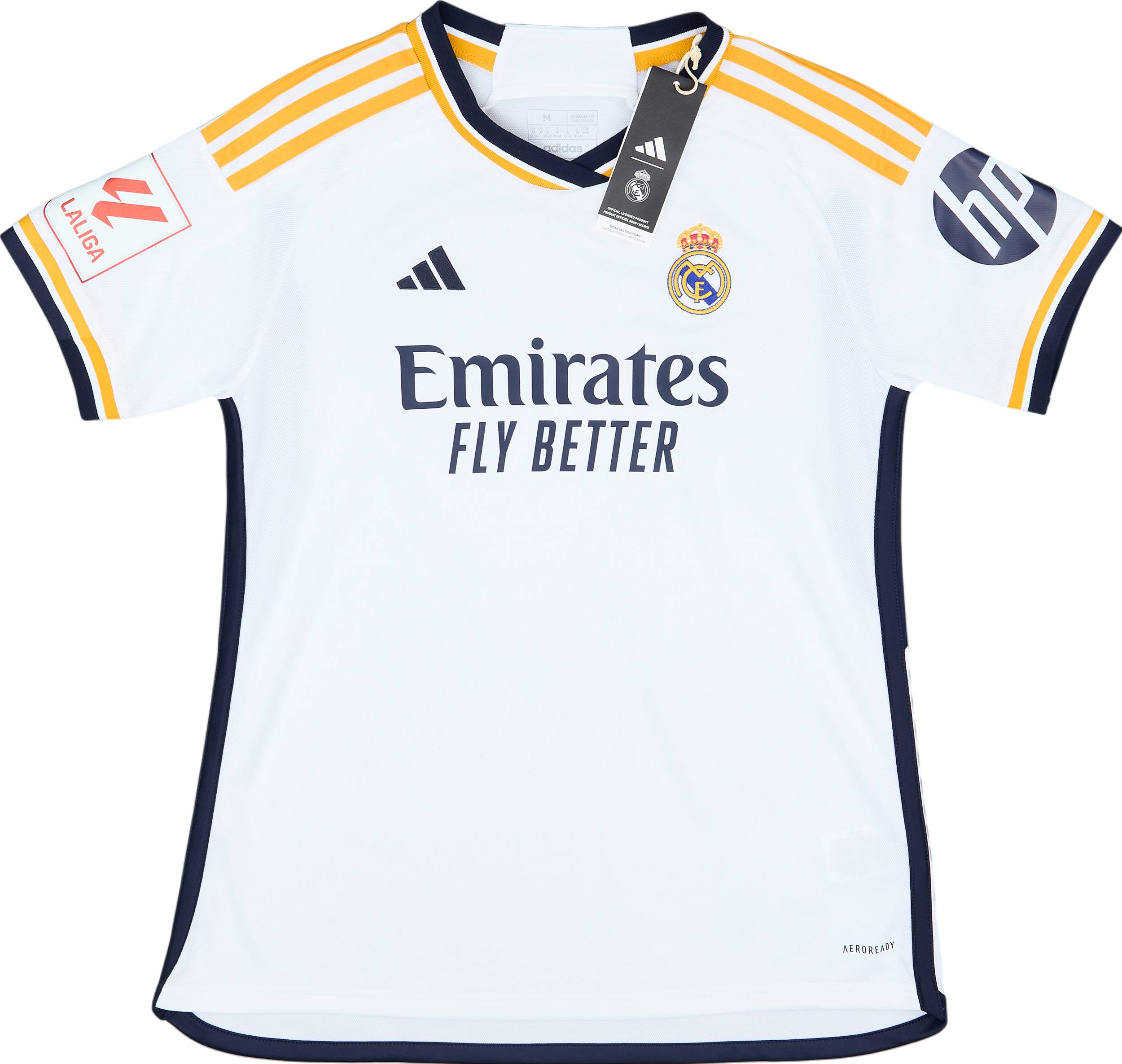 2023-24 Real Madrid Home Shirt (Women's M)