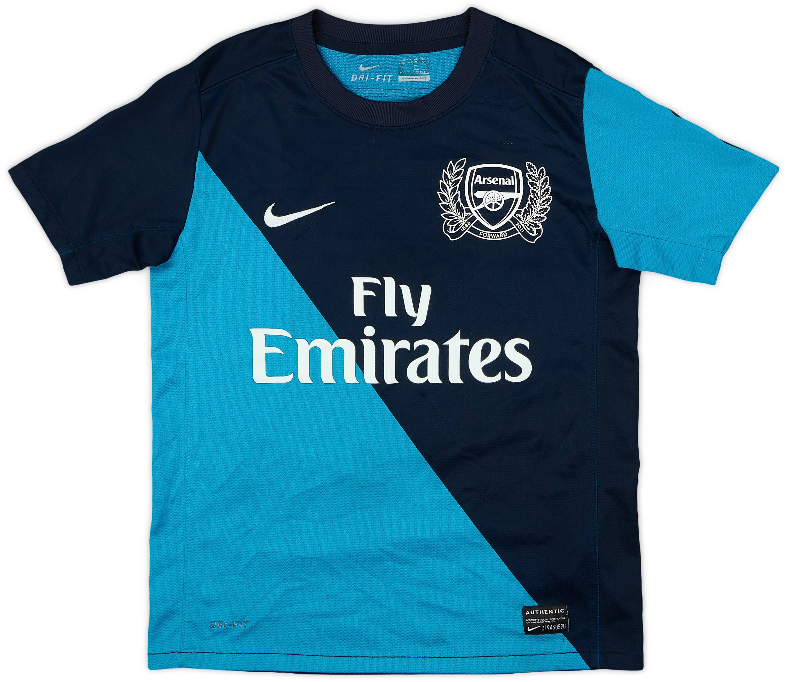 2011-12 Arsenal Away Shirt - 6/10 - (M.Boys)