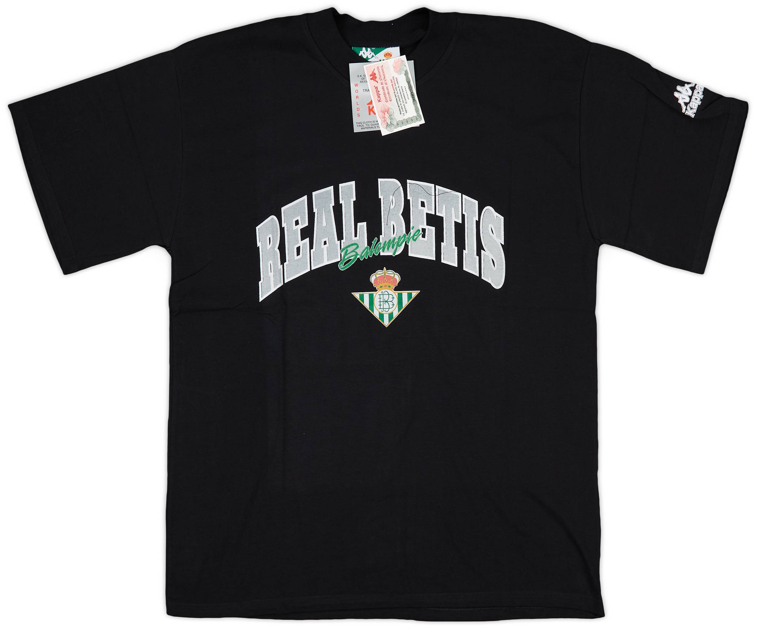1995-96 Real Betis Kappa Tee (M)