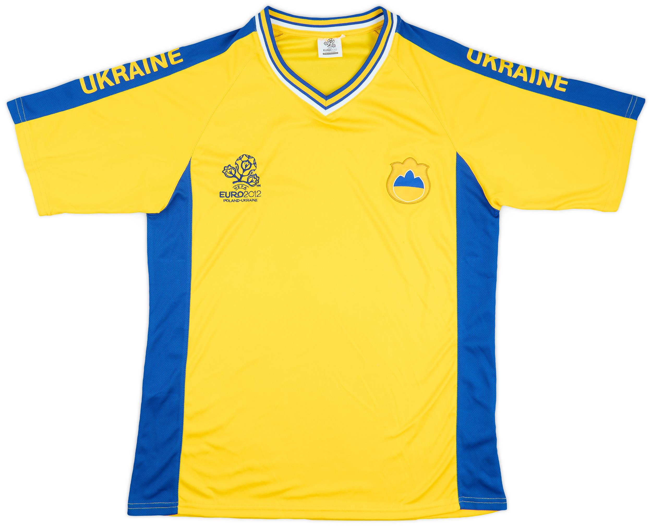 2012 Ukraine 'Euro 2012' Fan Shirt - 9/10 - (L)