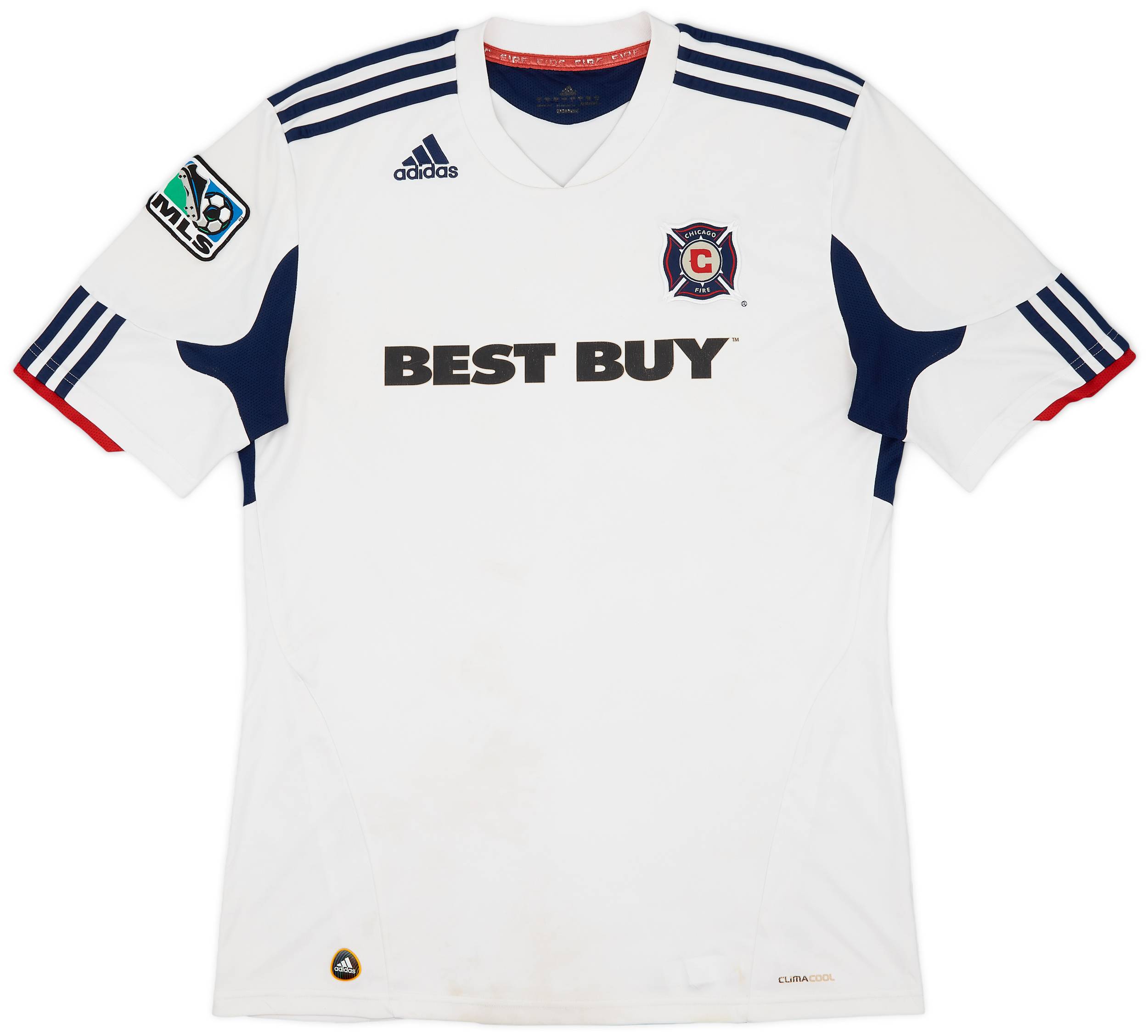 2010-12 Chicago Fire Away Shirt - 5/10 - (L)