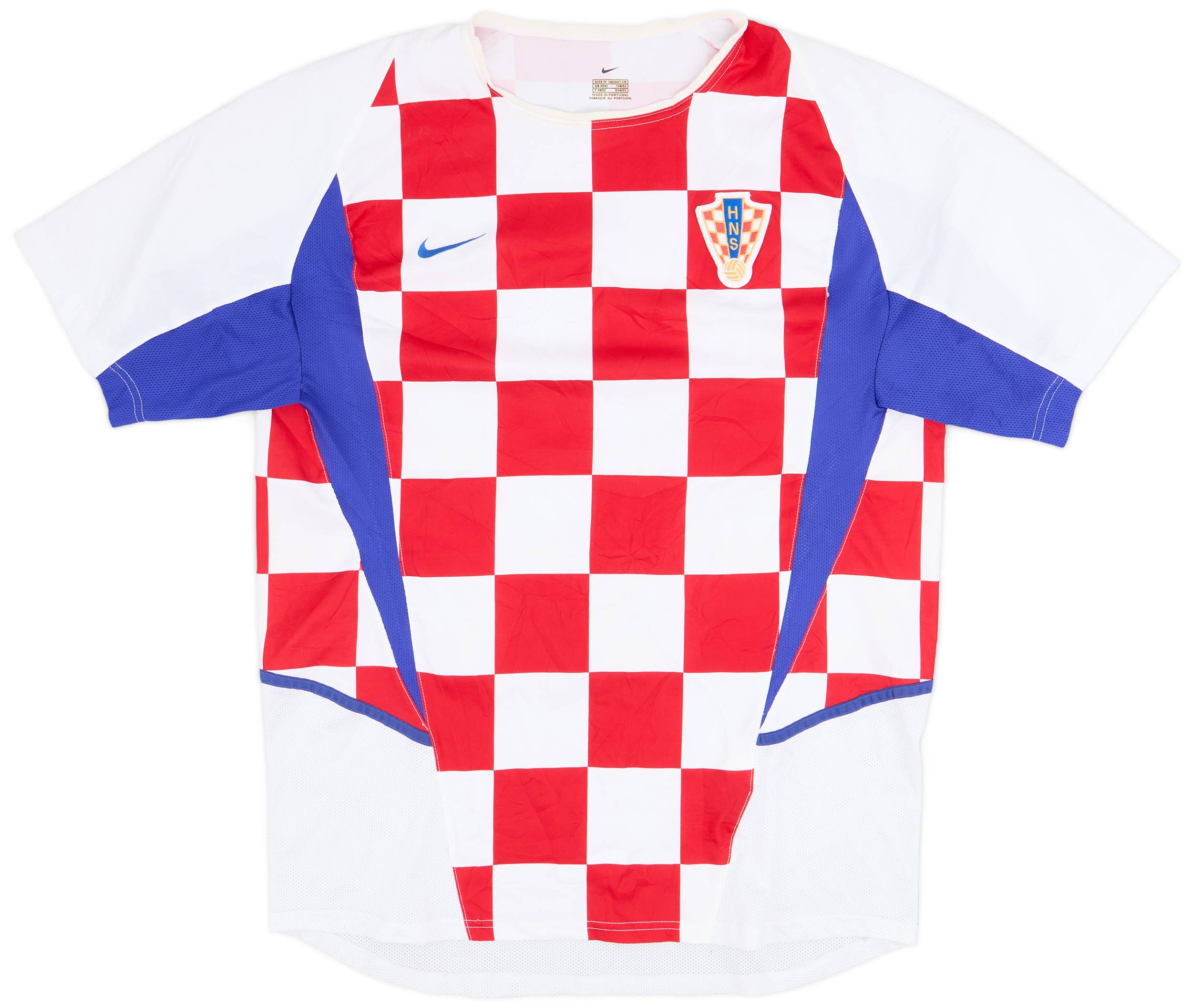 2002-04 Croatia Home Shirt - 8/10 - (M)