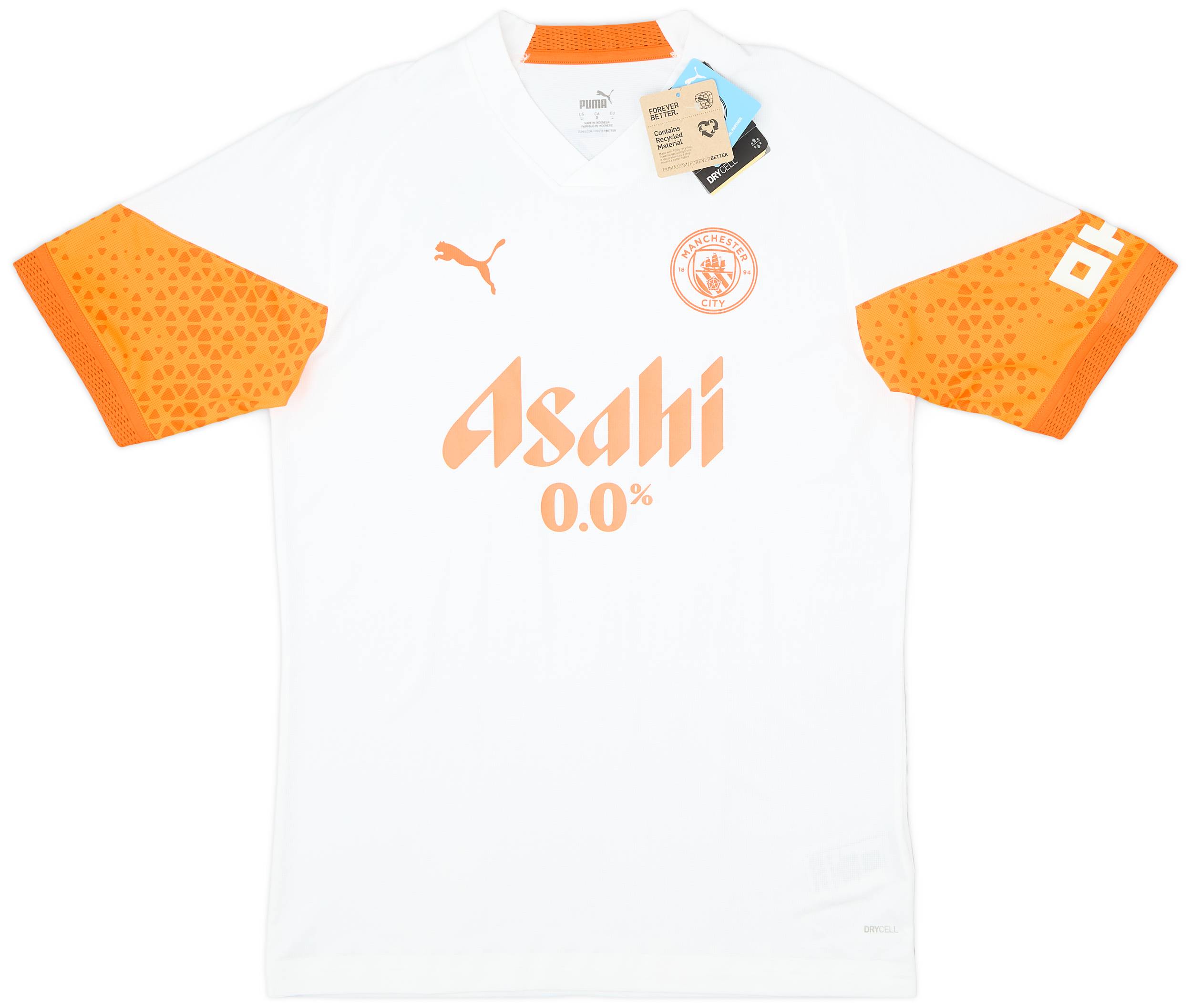 2023-24 Manchester City Player Issue Training Shirt