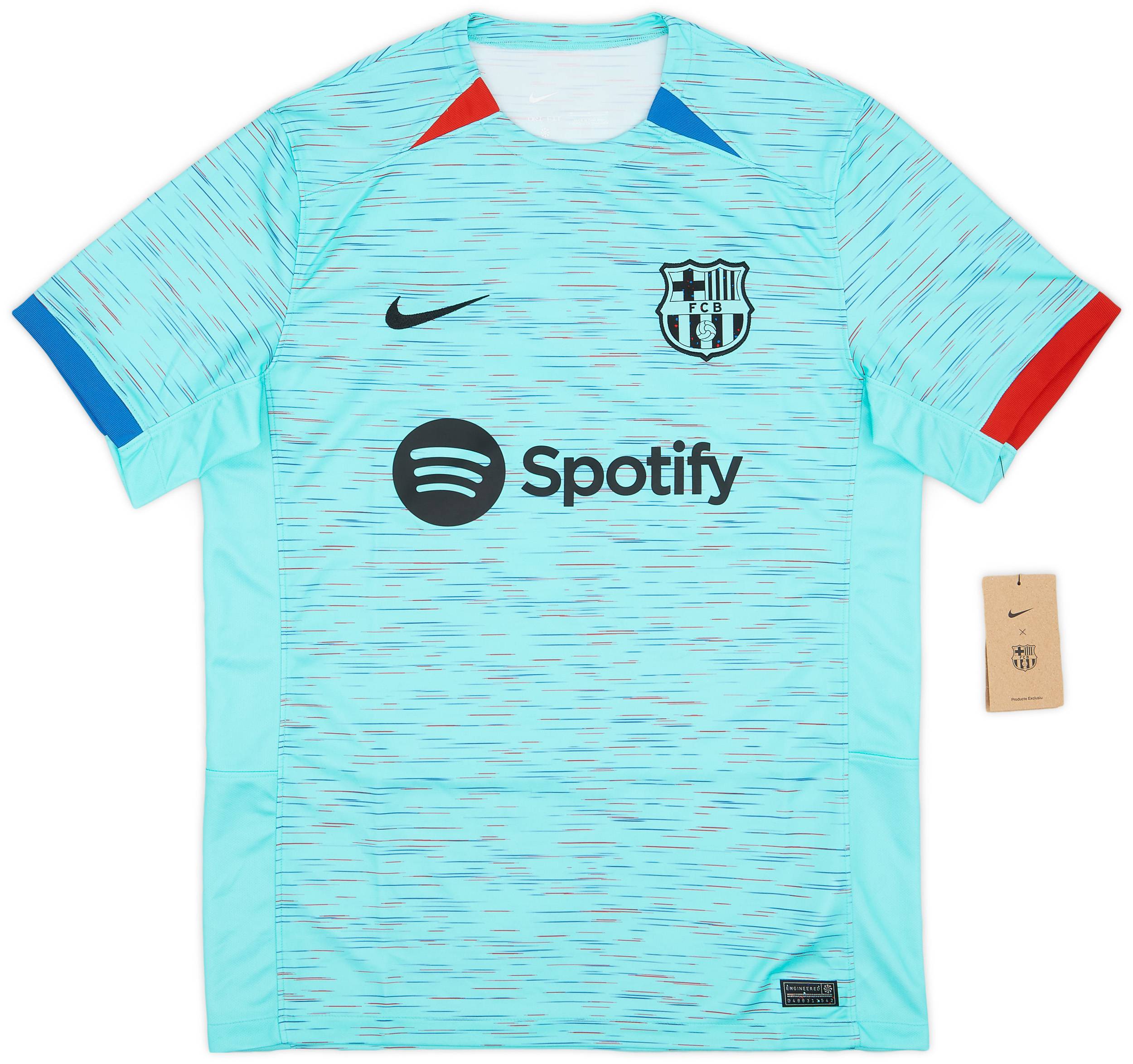 Nike Barcelona Away R.Araujo 4 Jersey 2023-2024 (La Liga)
