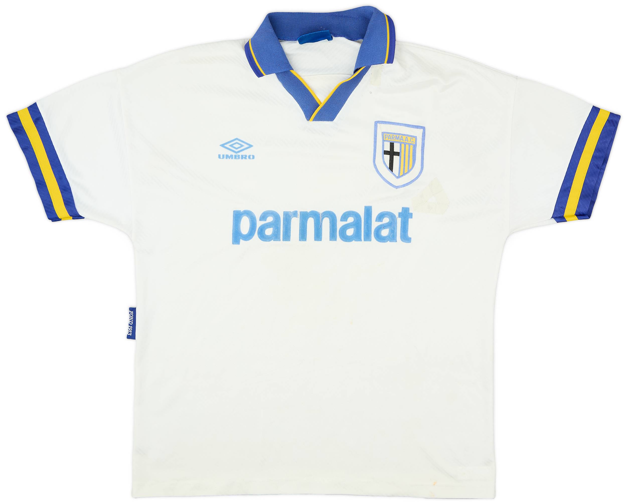 1993-95 Parma Home Shirt - 3/10 - (L)