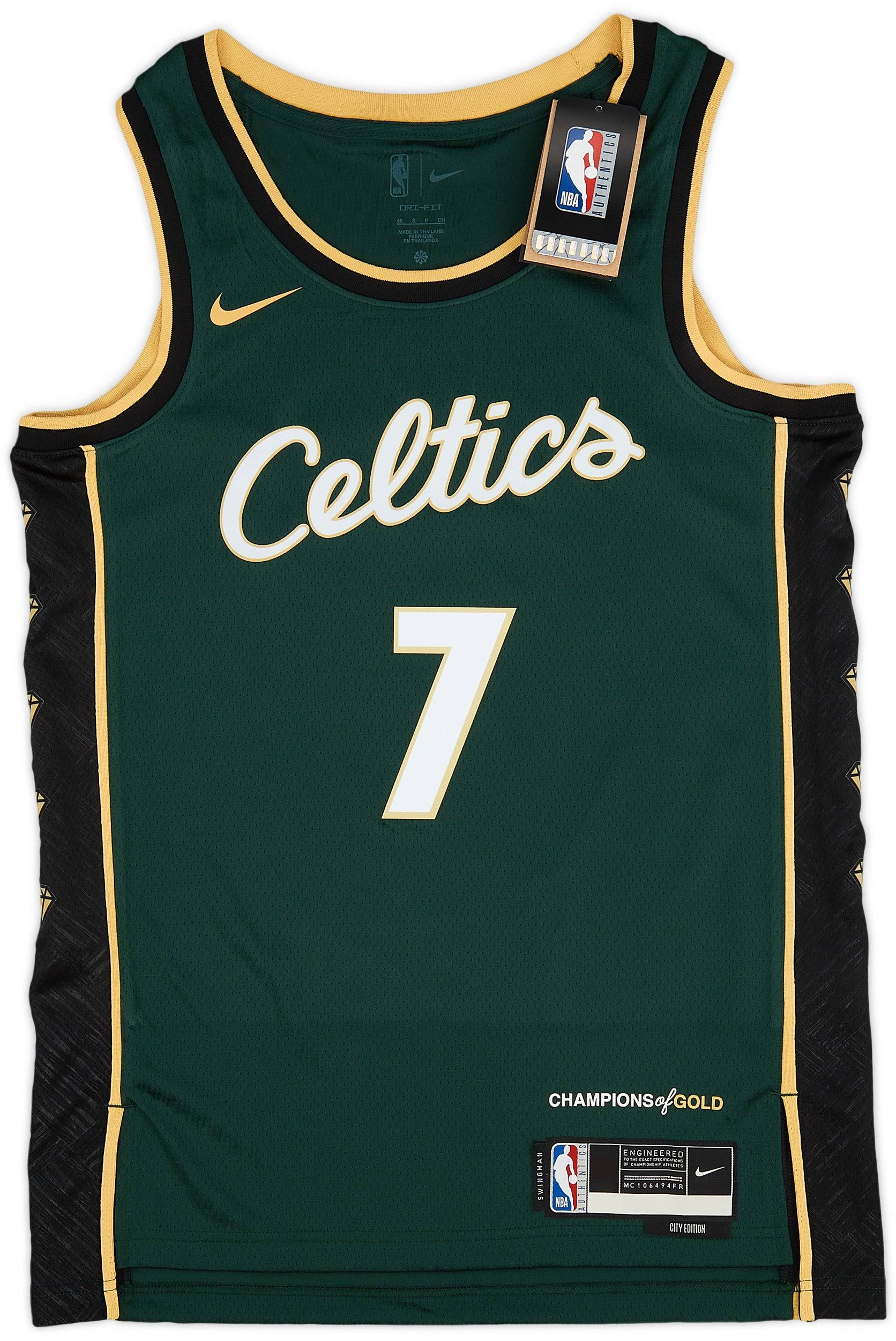 2022 23 Boston Celtics Brown 7 Nike Swingman Jersey Alternate S W Tags
