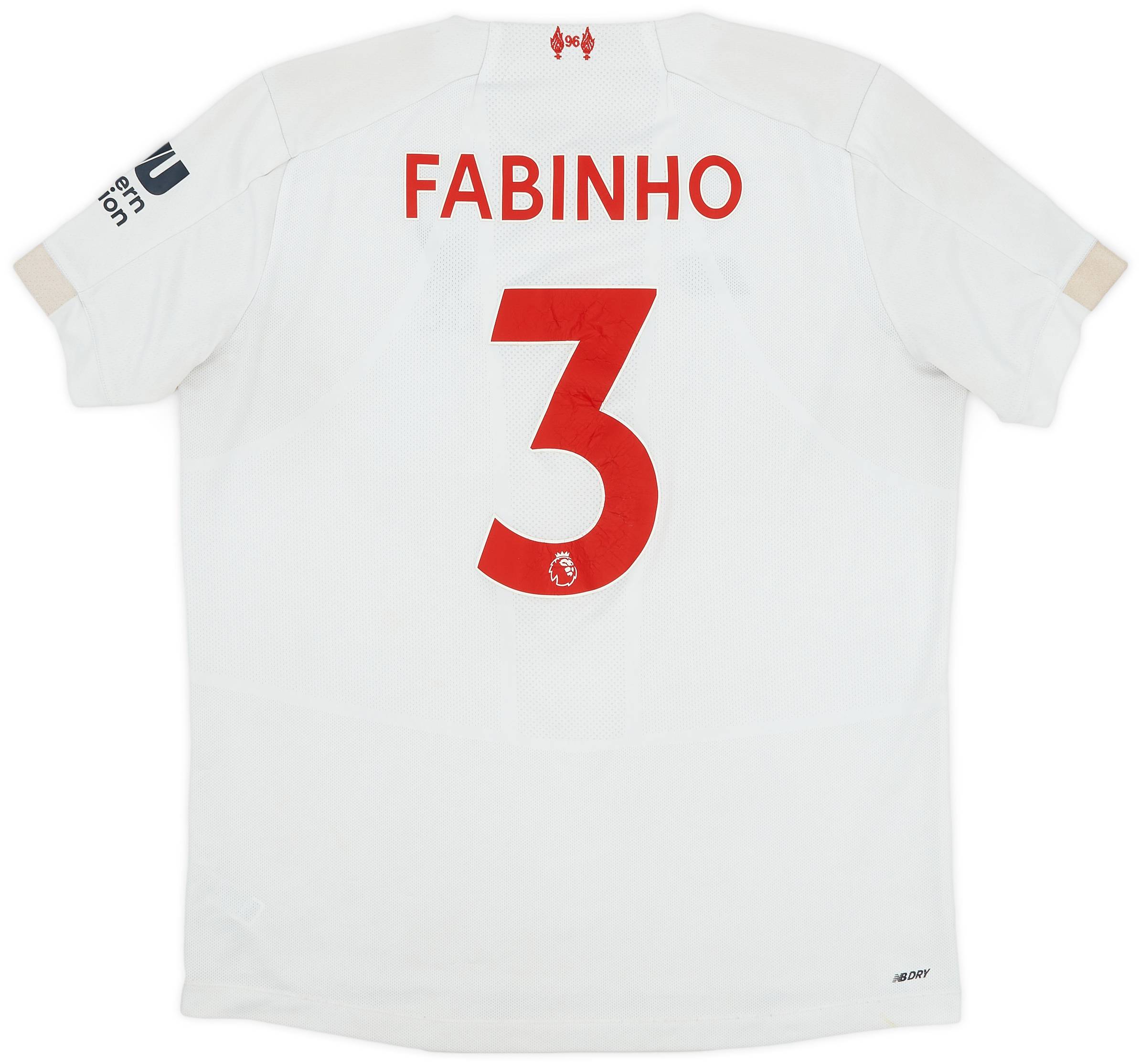 2019-20 Liverpool Away Shirt Fabinho #3 - 5/10 - (L)