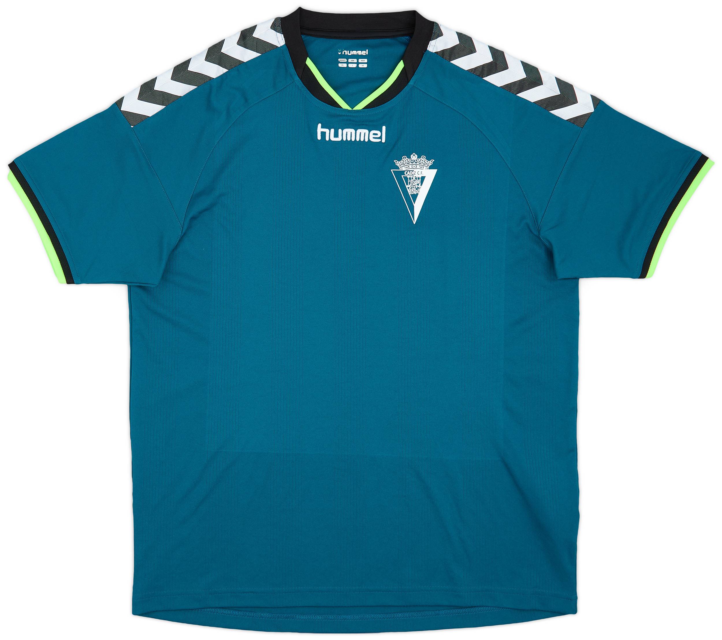 2015-16 Cadiz Hummel Training Shirt - 9/10 - (XL)