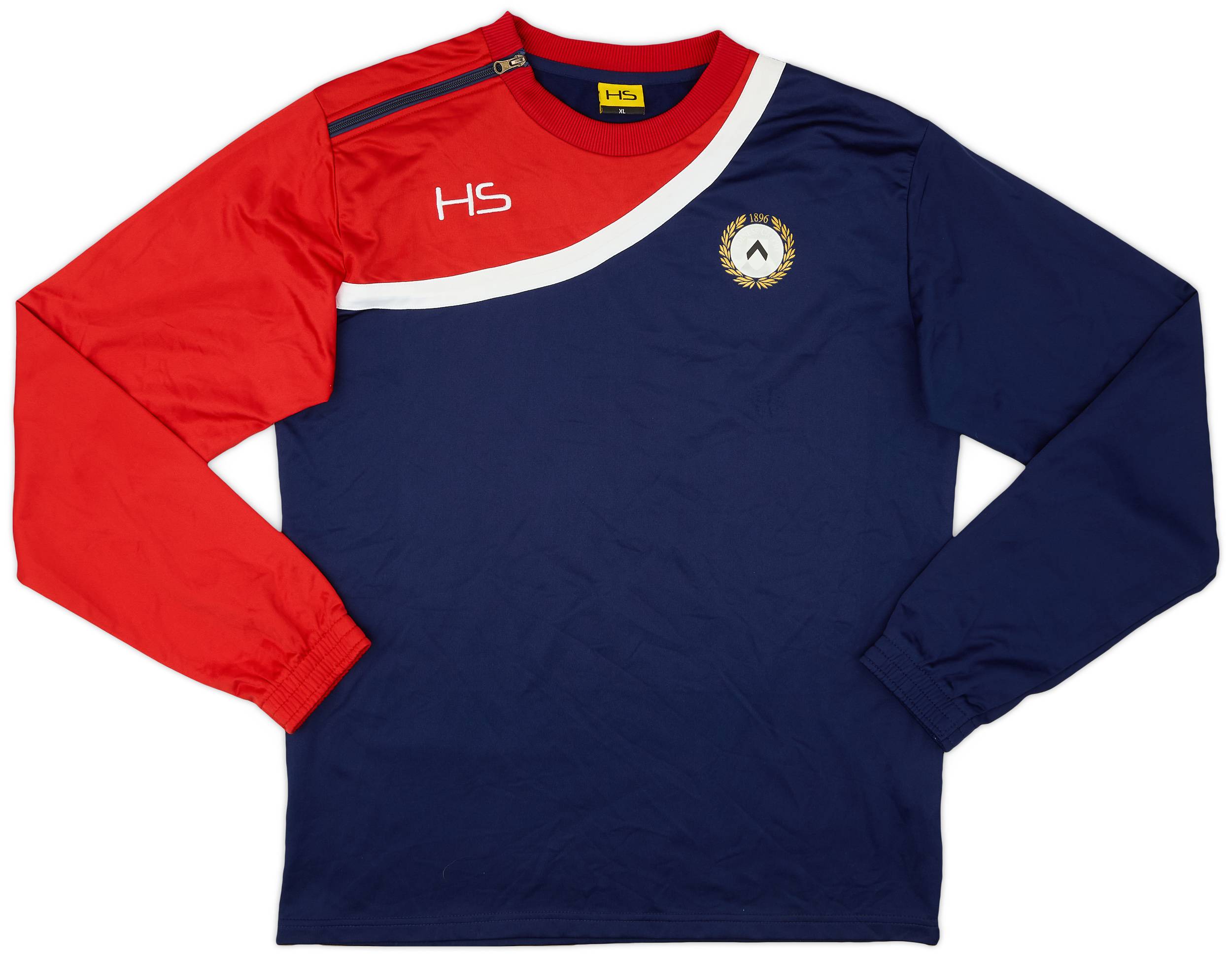 2015-16 Udinese HS Football 1/4 Zip Training Top - 8/10 - (XL)